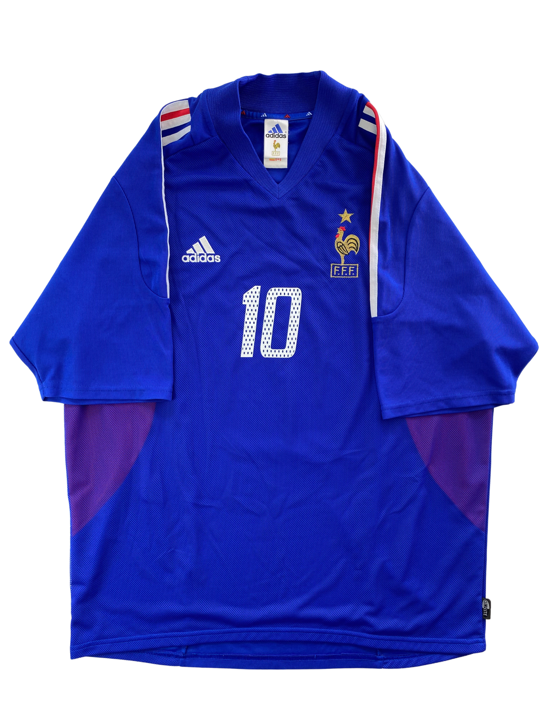 Zinedine Zidane Frankreich 02/03 - XL