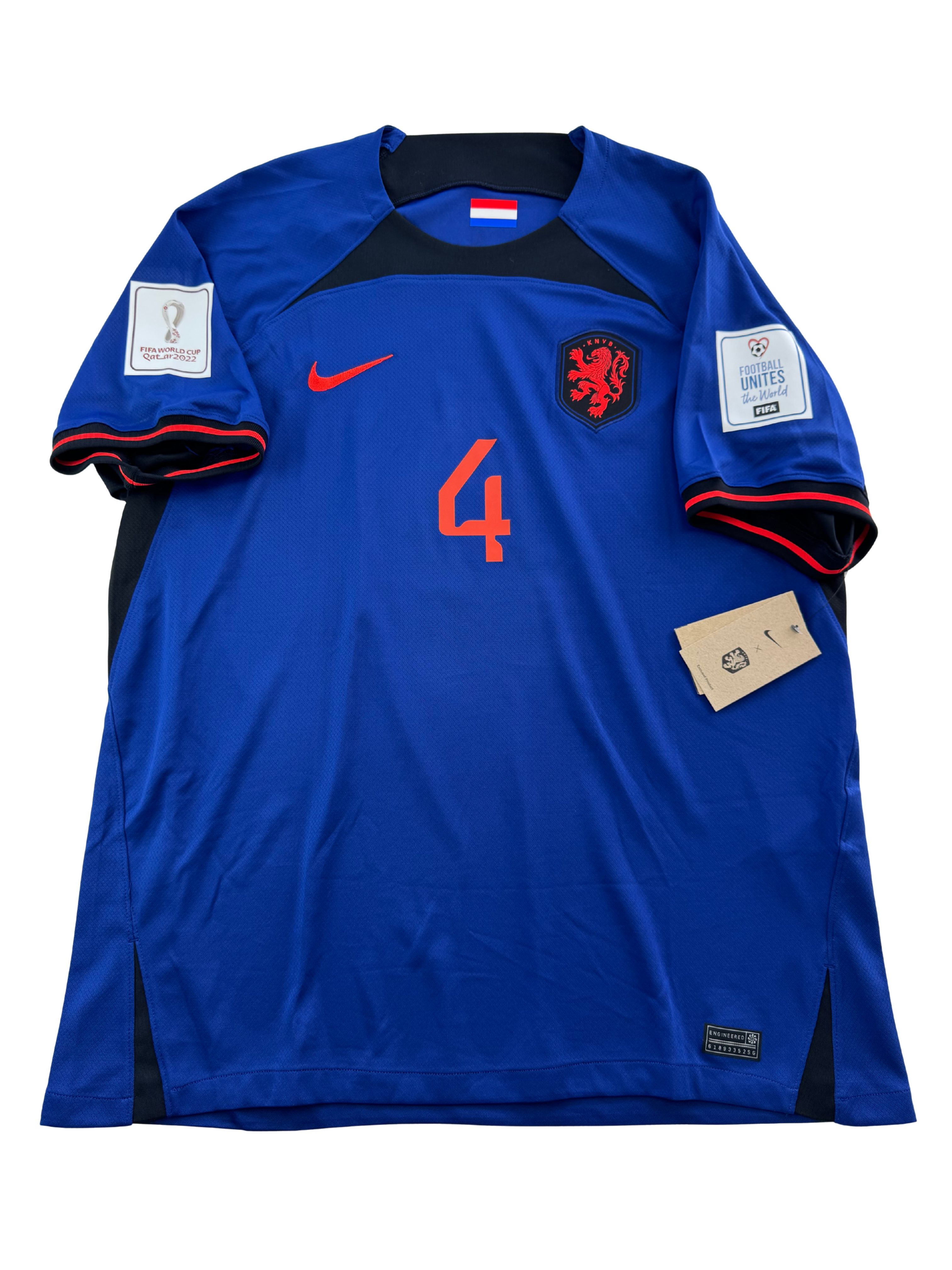 Virgil van Dijk Niederlande 22/23 - XL