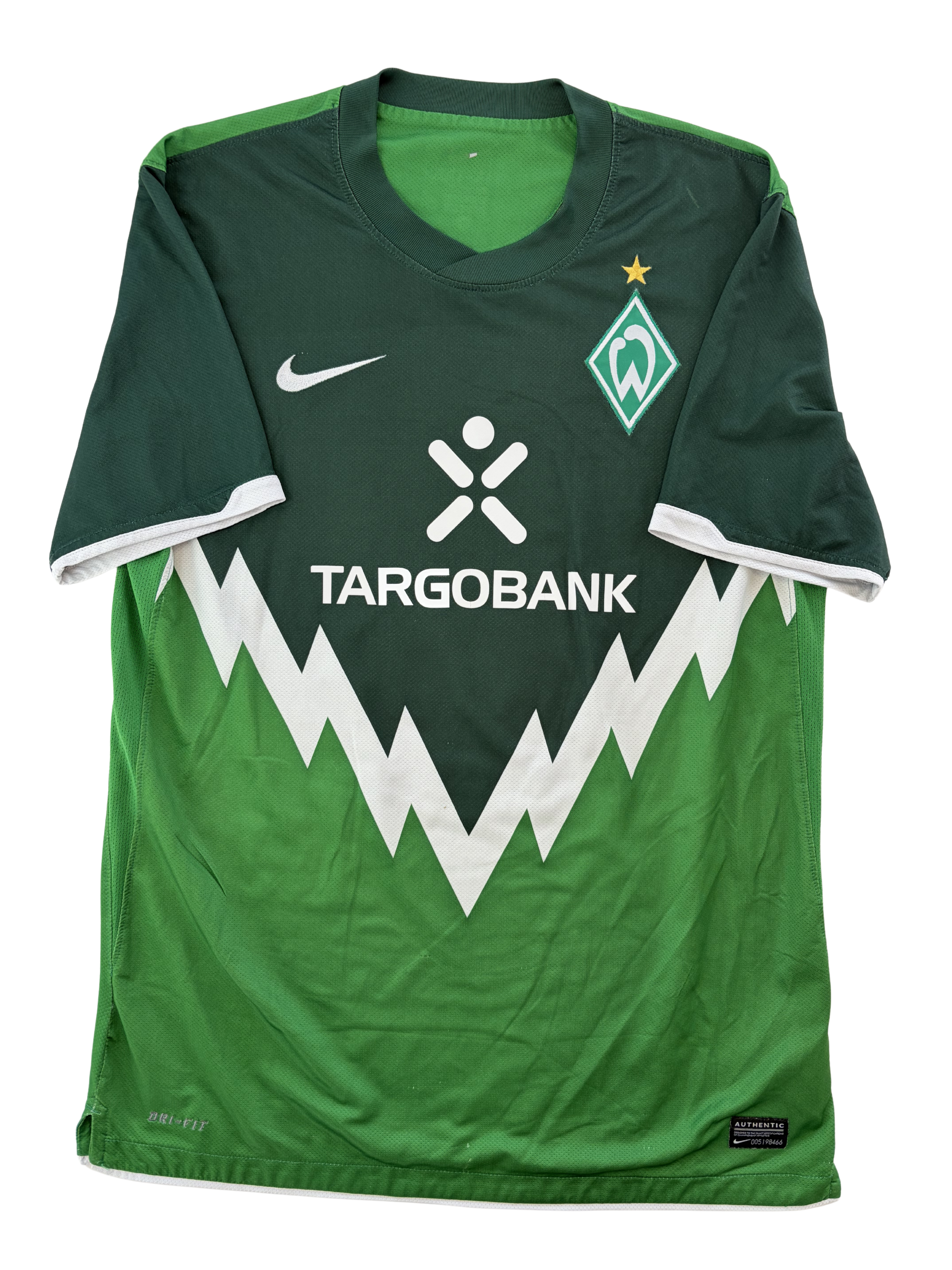 Mesut Özil Werder Bremen 10/11 - M