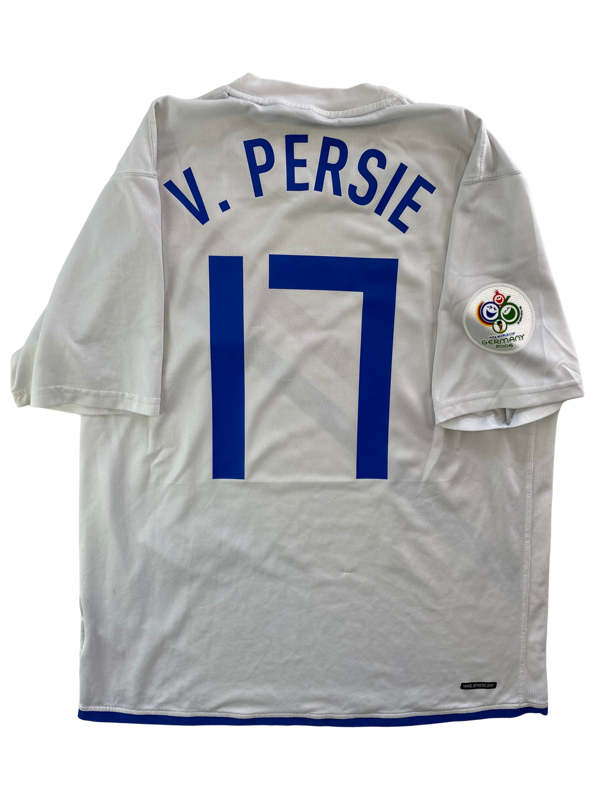 Robin van Persie Niederlande 06/08 - L