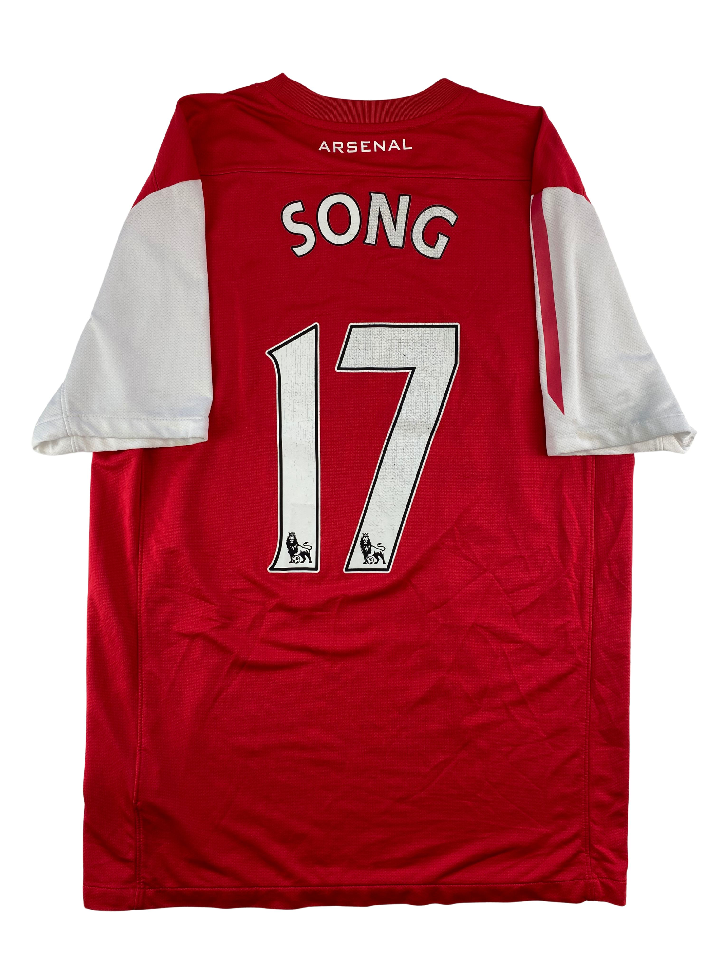 Alex Song Arsenal Heimtrikot 11/12 - M