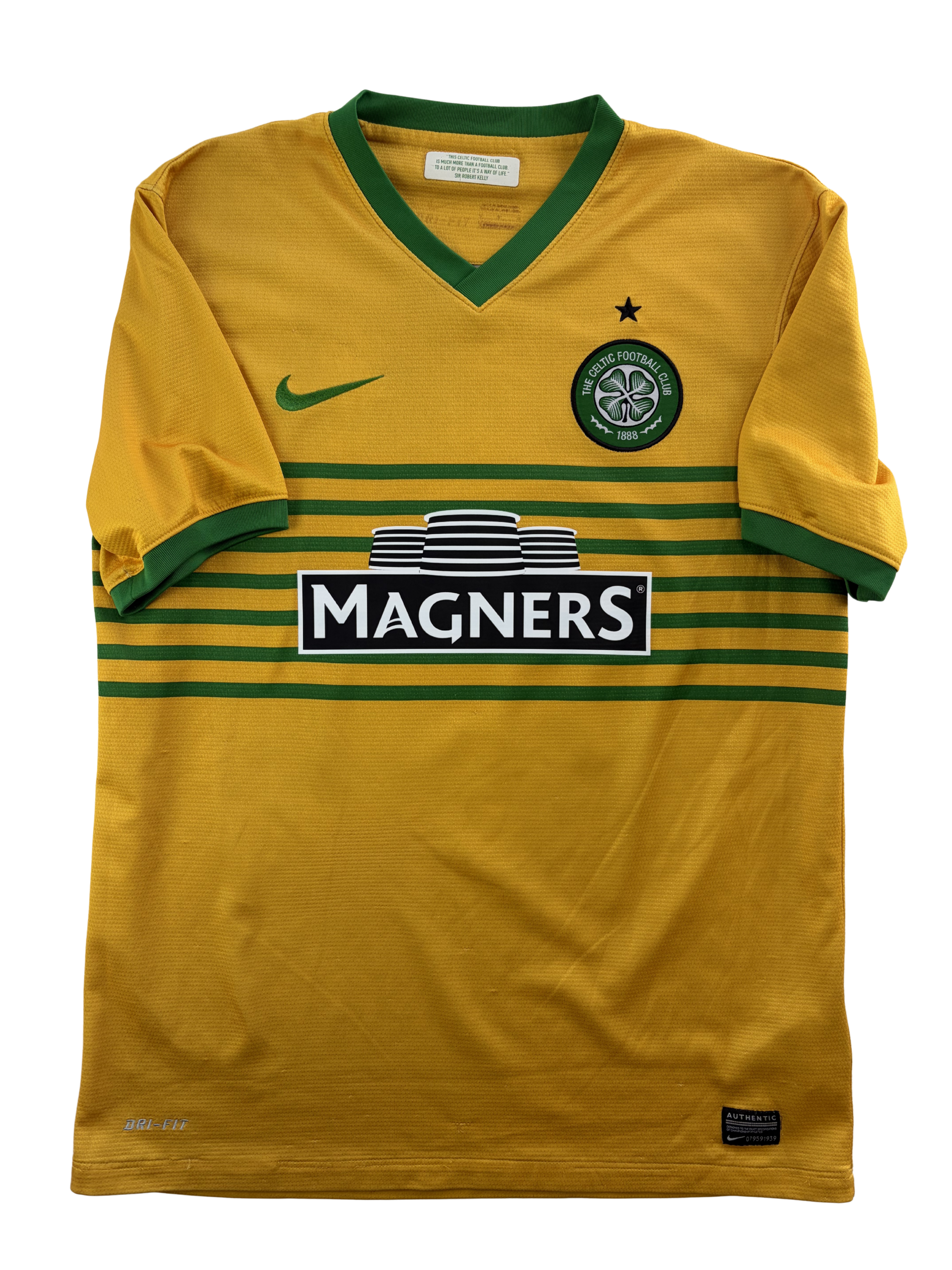 Virgil van Dijk Celtic 13/14 - M