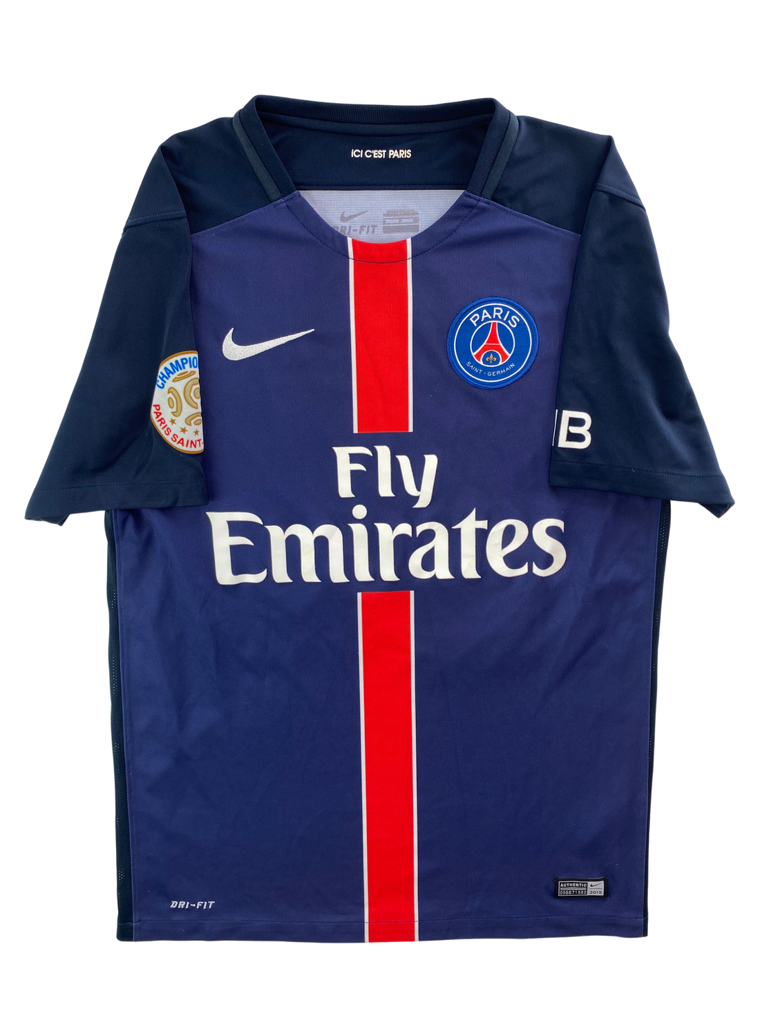 Zlatan Ibrahimović PSG 15/16 - S