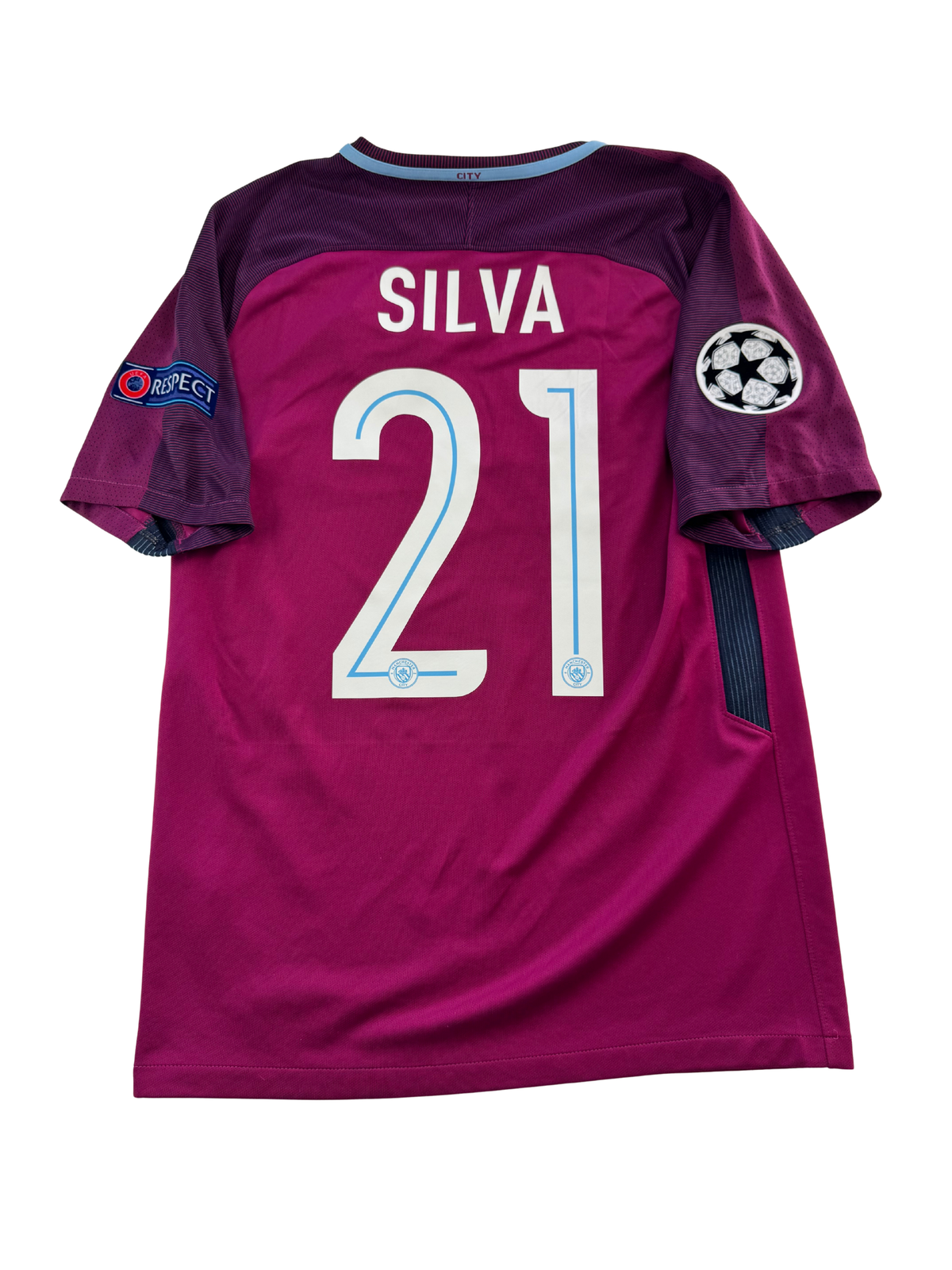 David Silva Manchester City 17/18 - S