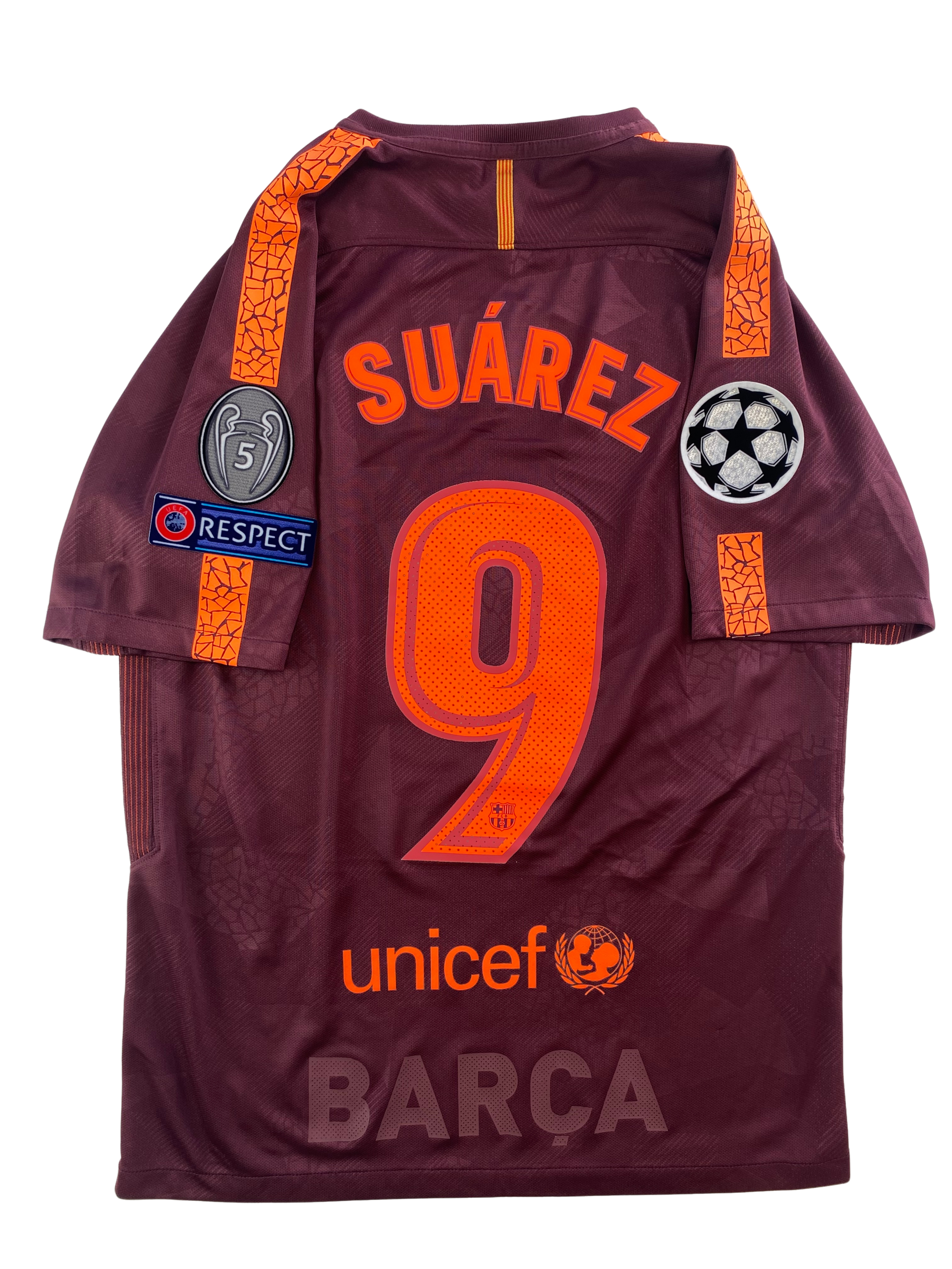 Luis Suárez Barcelona 17/18 - M