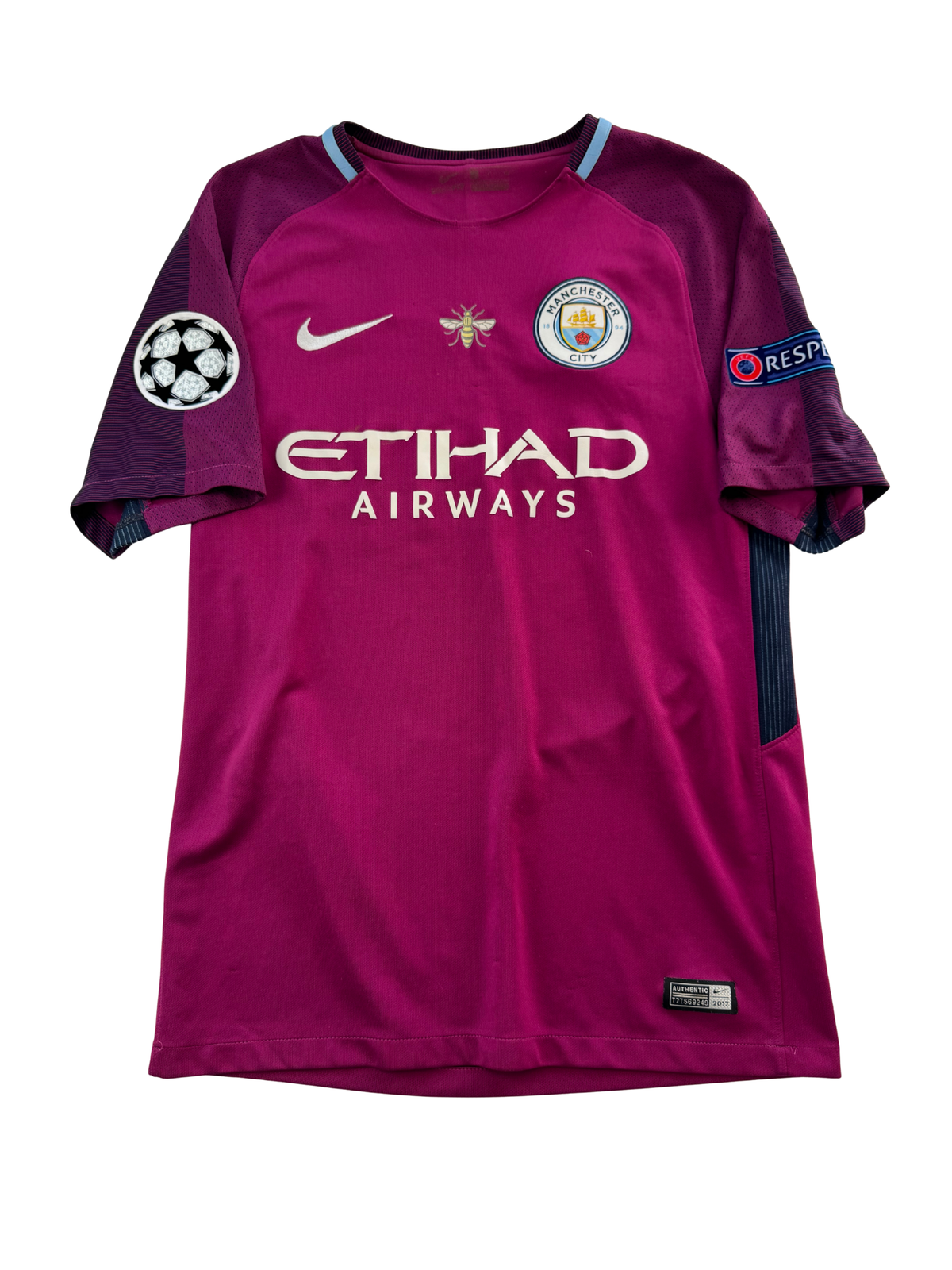 David Silva Manchester City 17/18 - S