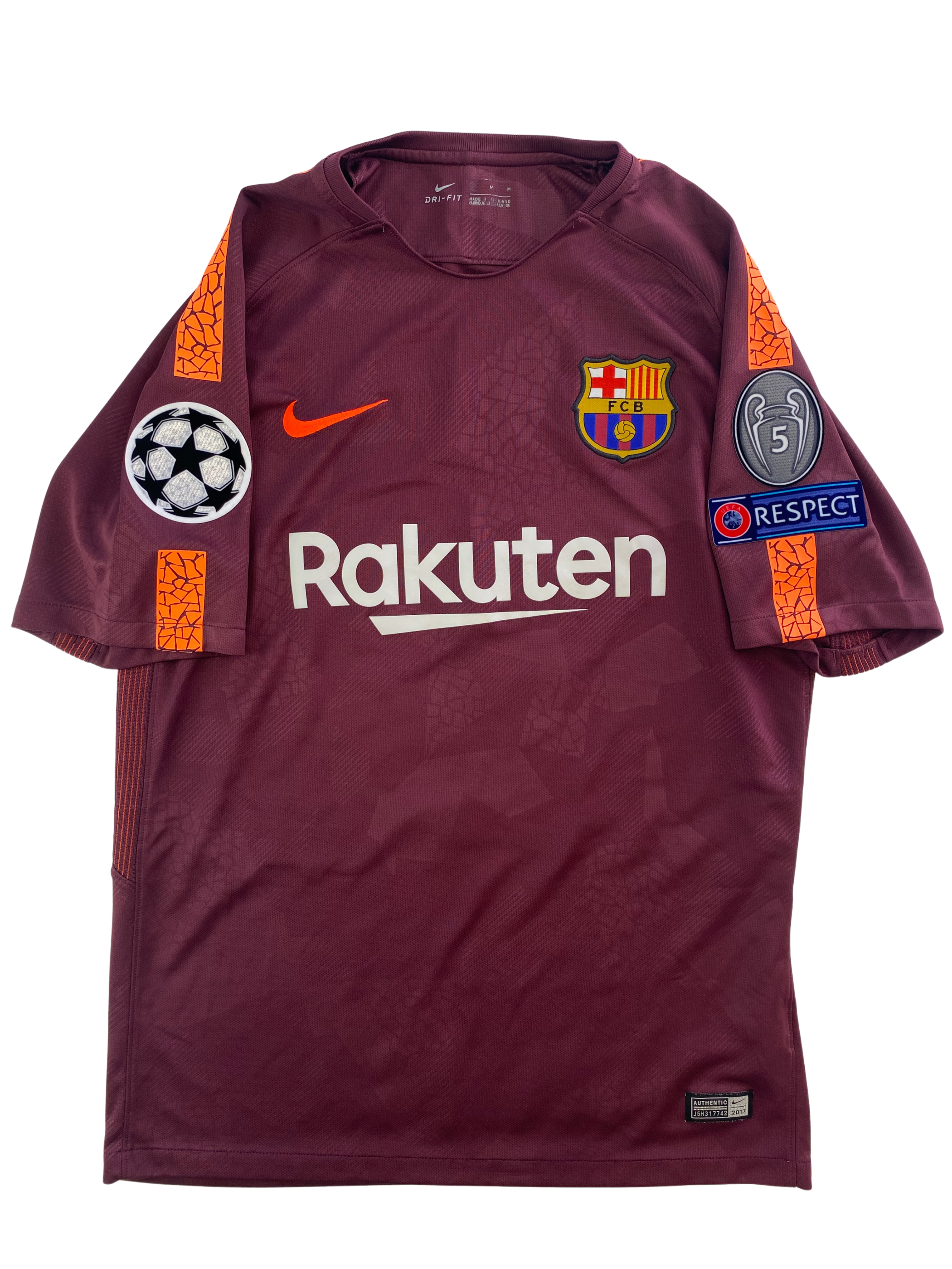 Luis Suárez Barcelona 17/18 - M
