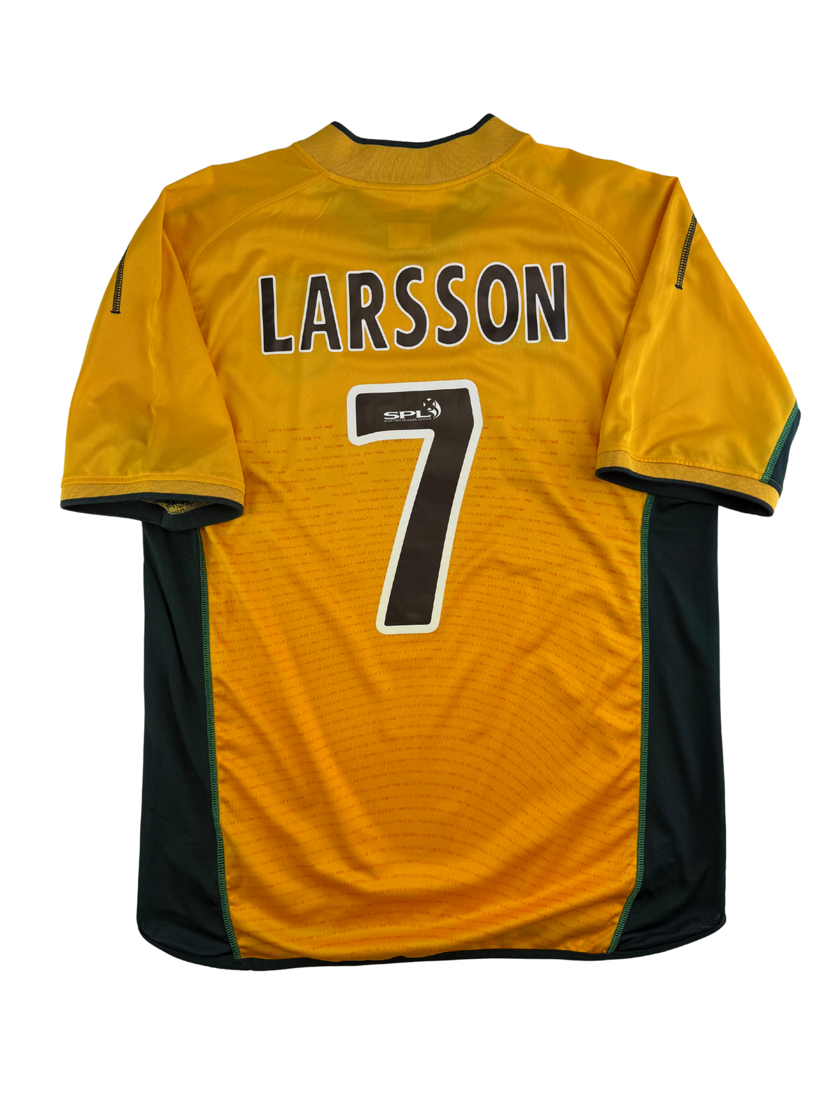 Henrik Larsson Celtic 02/03 - L