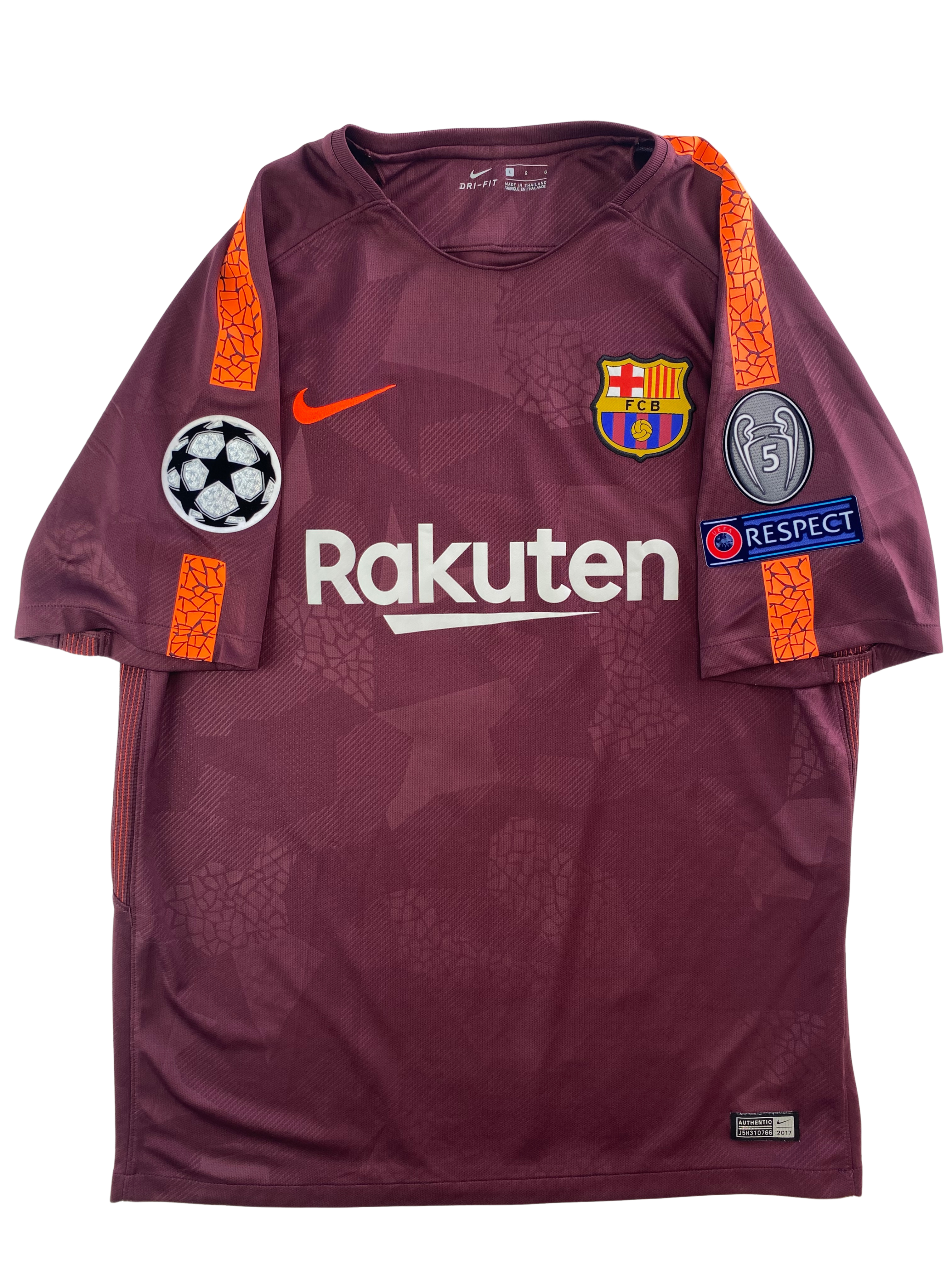 Luis Suárez Barcelona 17/18 - L