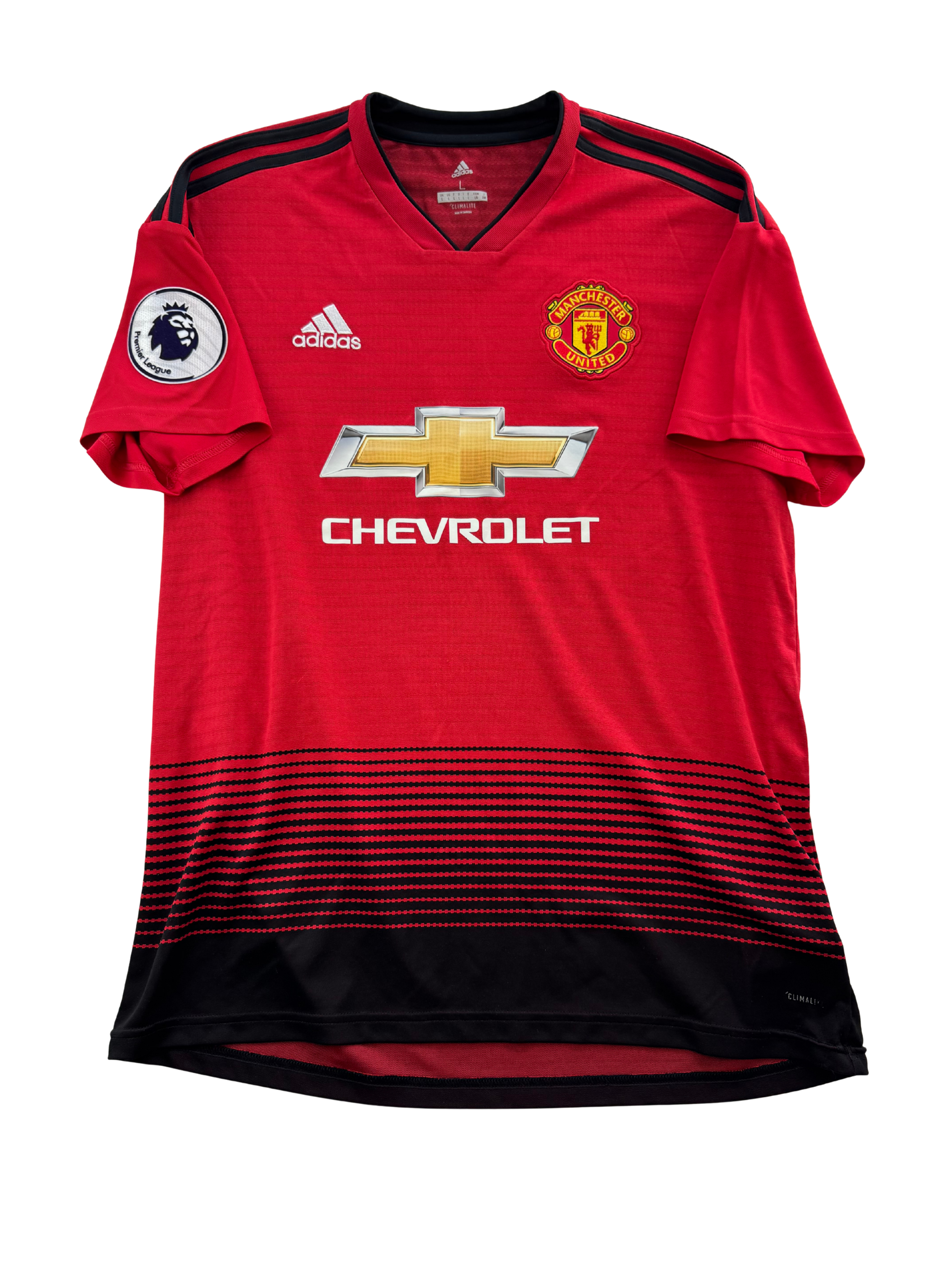 Scott McTominay Manchester United 17/18 - L