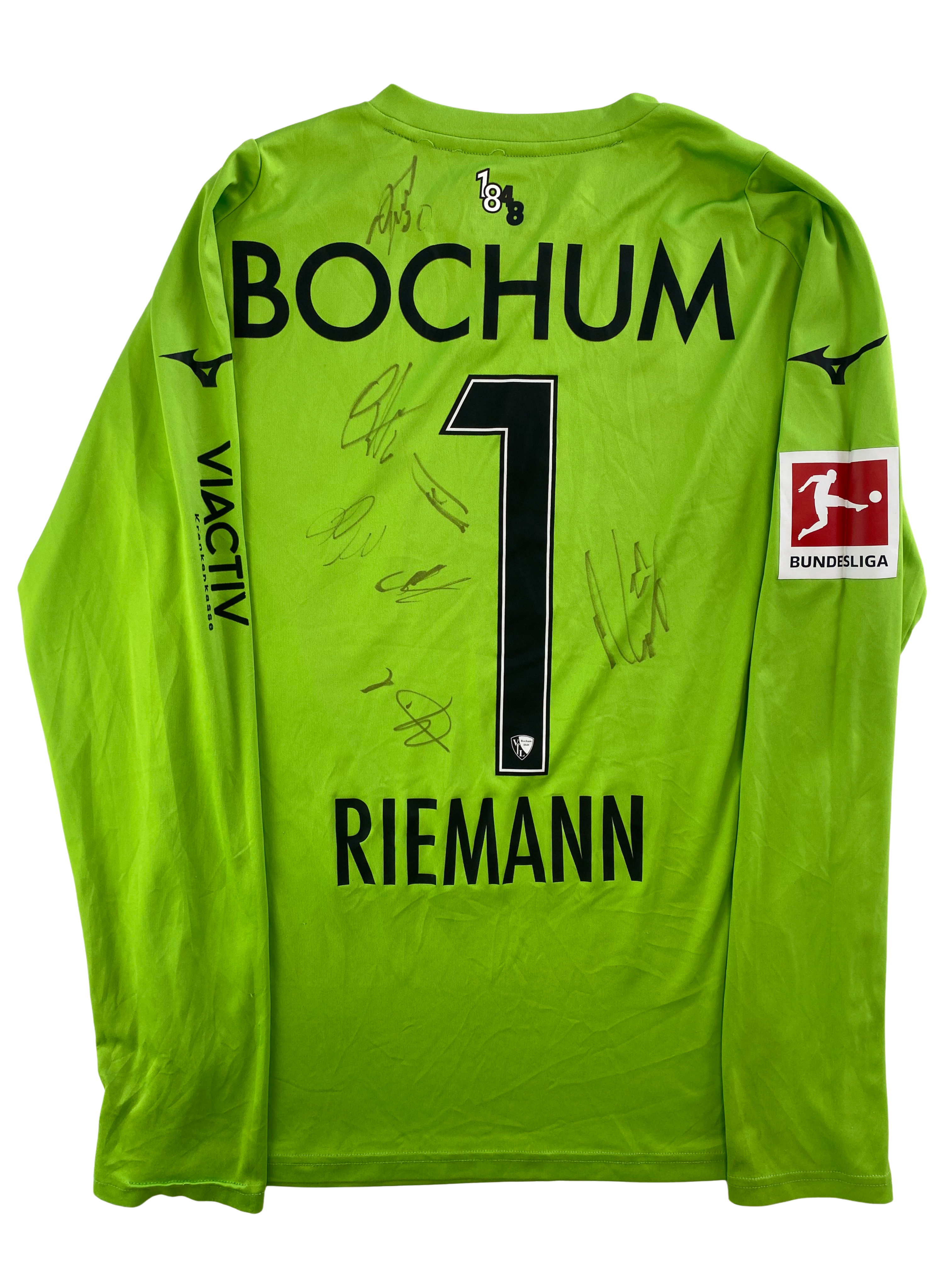 Manuel Riemann Bochum 22/23 SIGNED - M