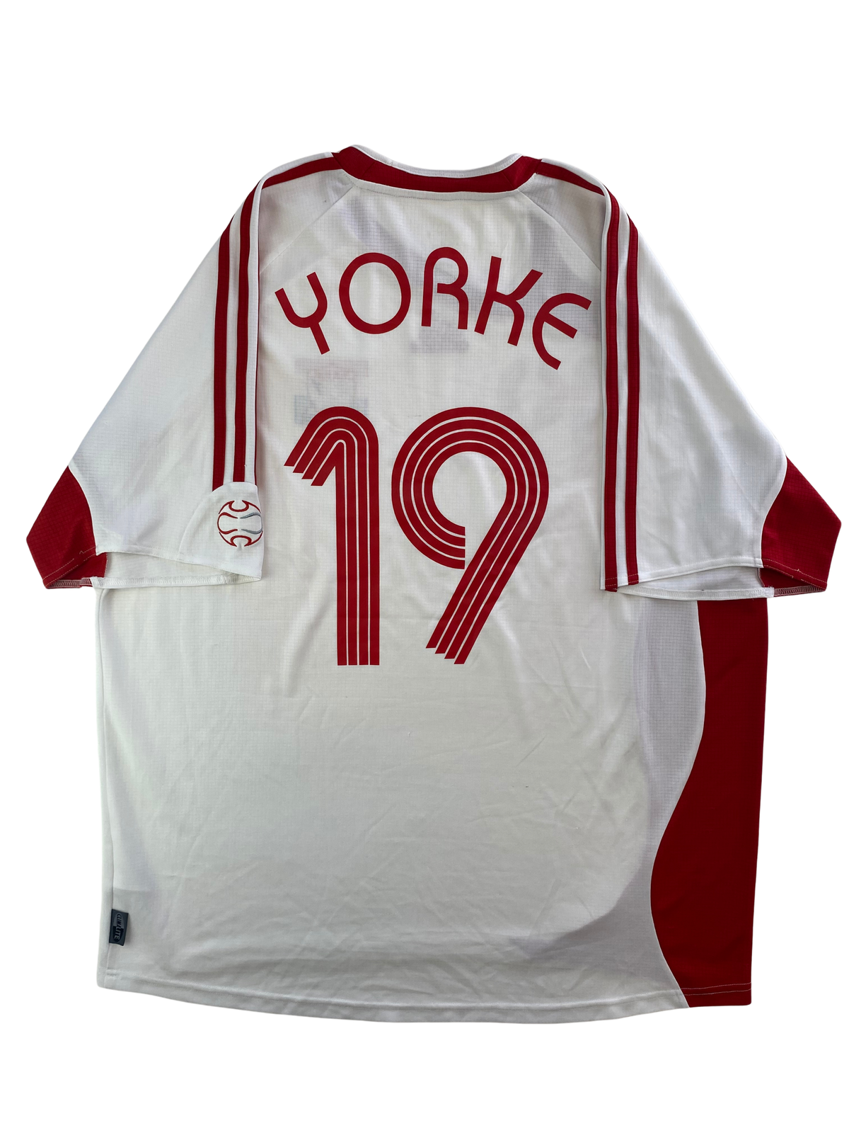 Dwight Yorke Trinidad Tobago 06/07 - XL