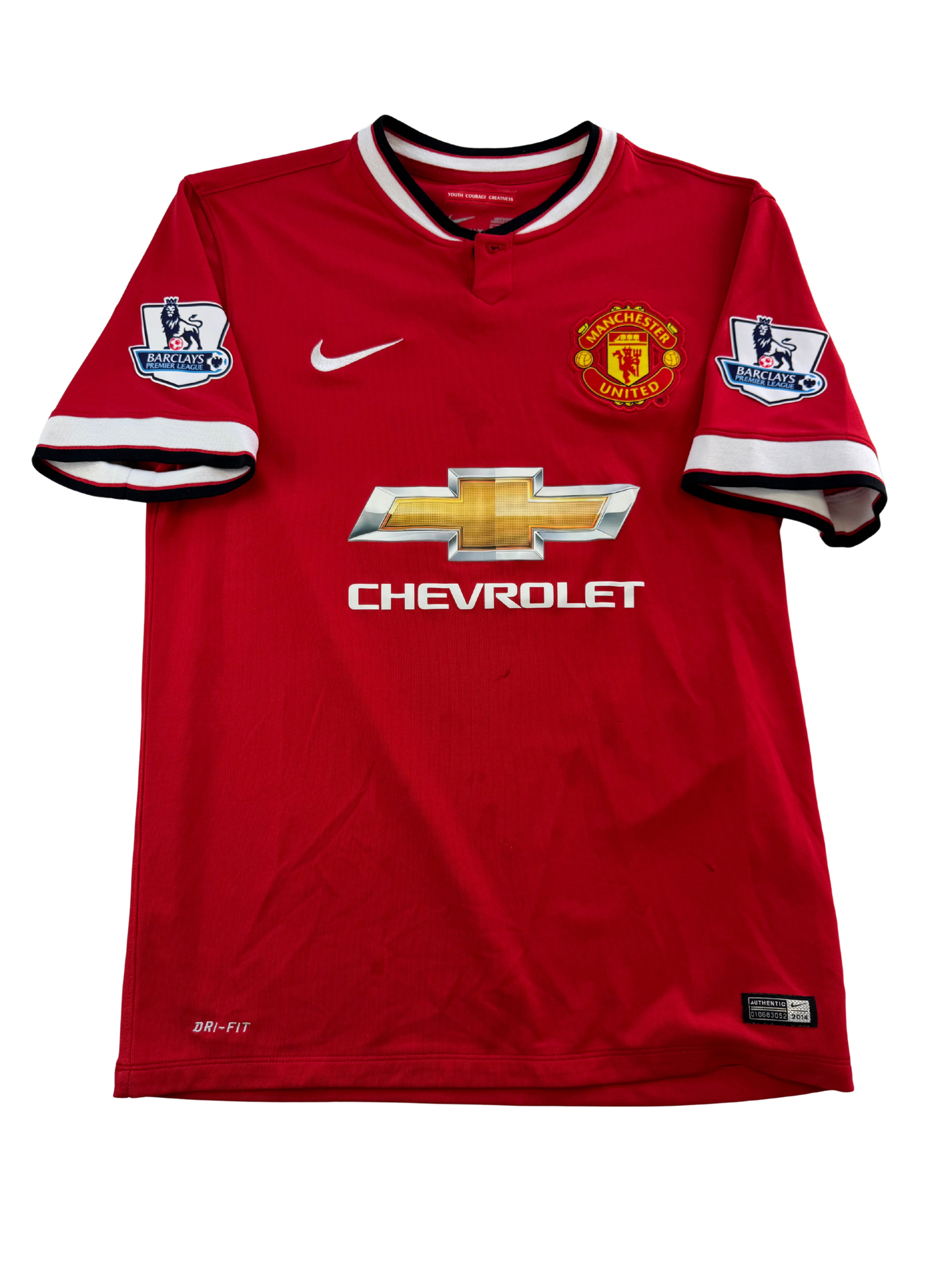 Michael Carrick Manchester United 14/15 - M