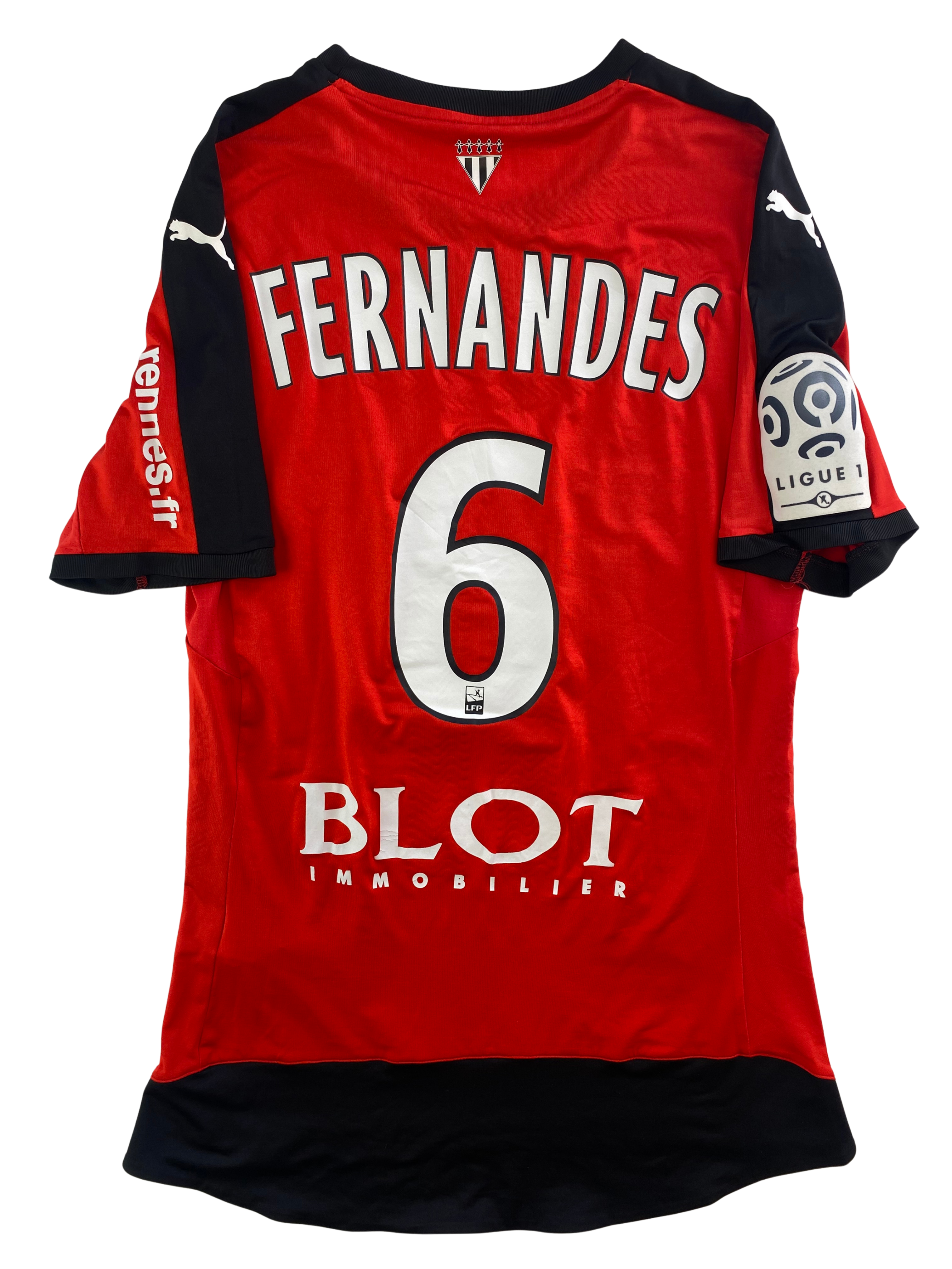 Bruno Fernandes Rennes 15/16 - L