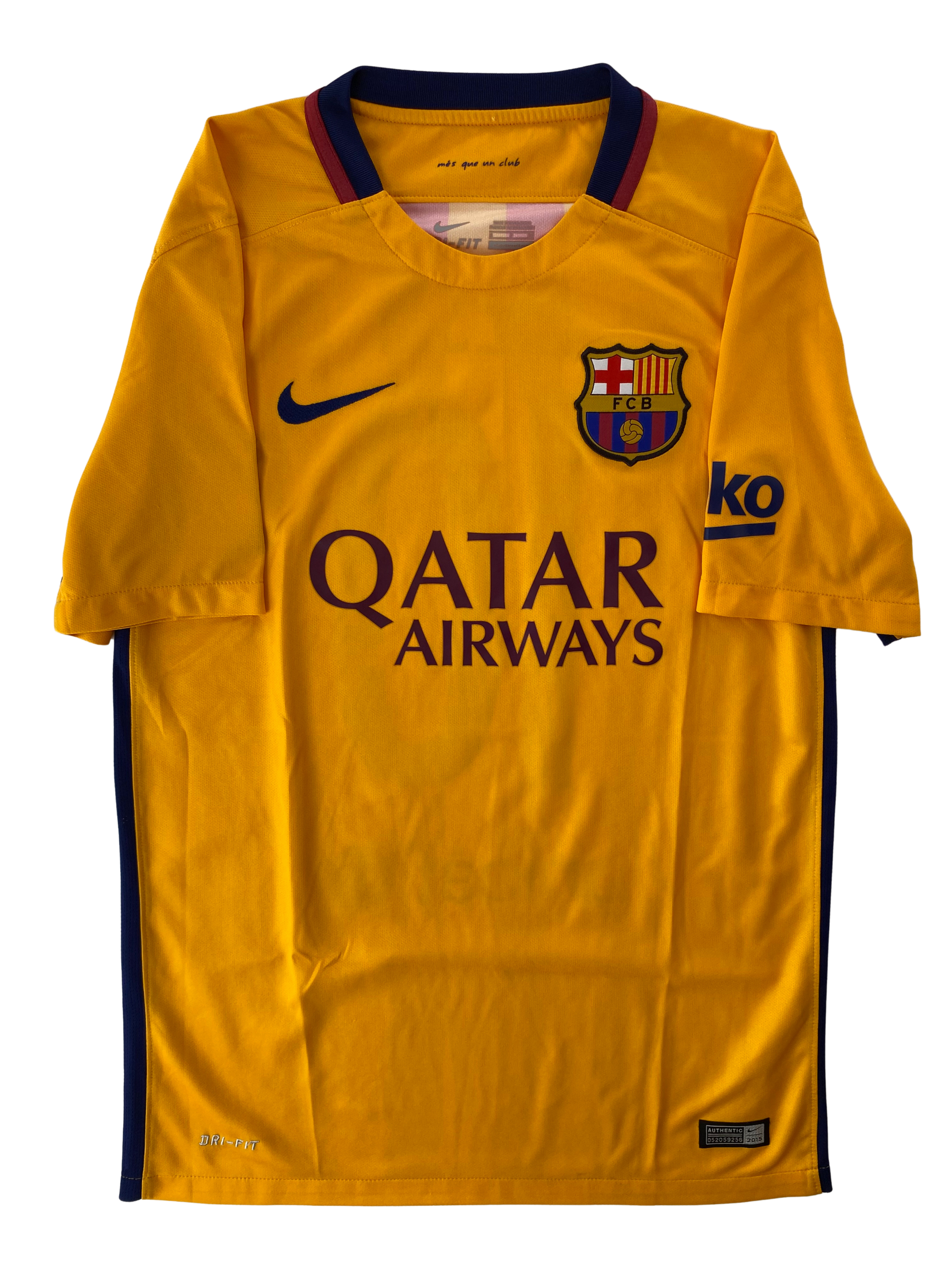 Lionel Messi FC Barcelona 15/16 - S