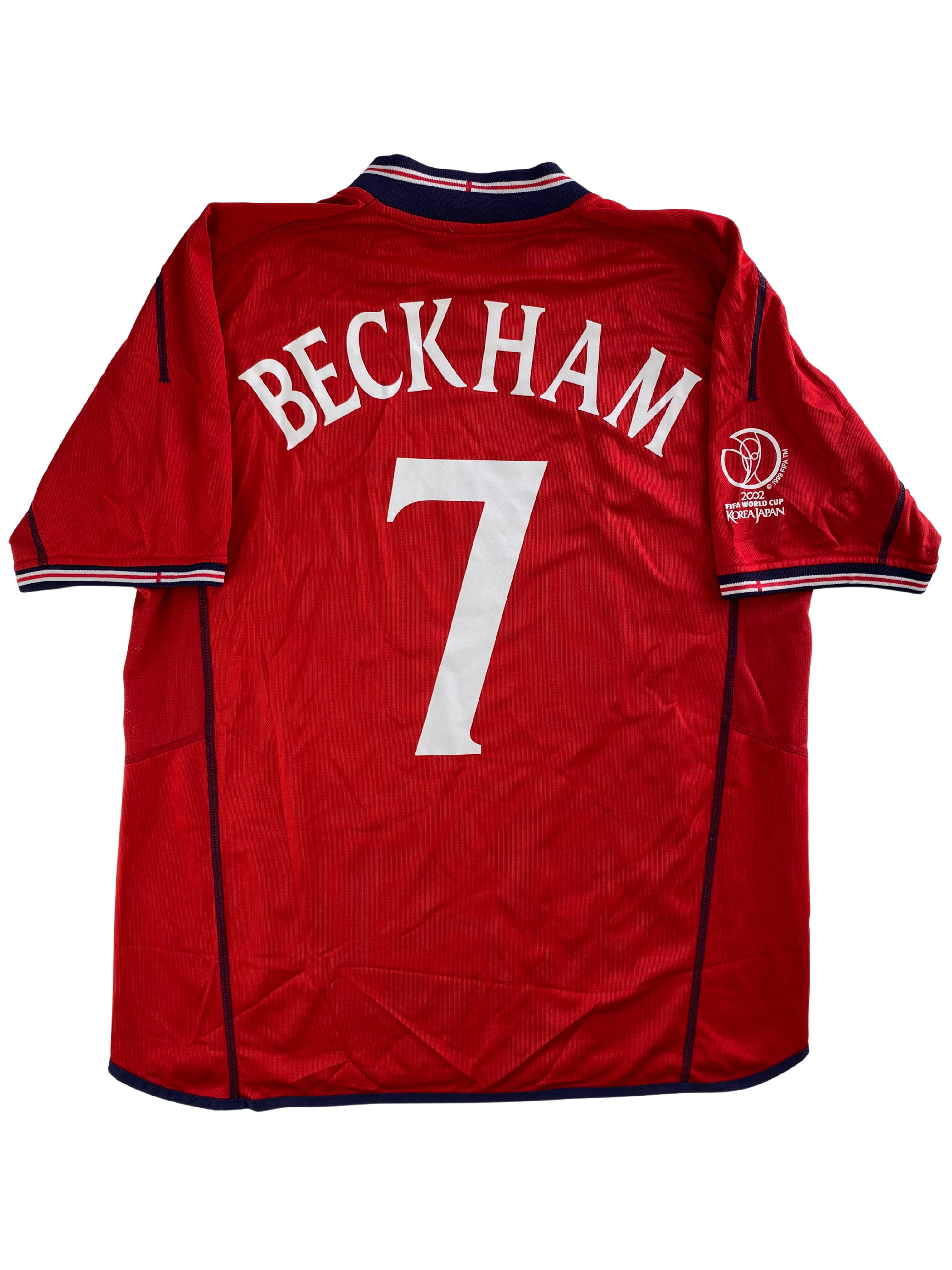 David Beckham England 02/03 - XL