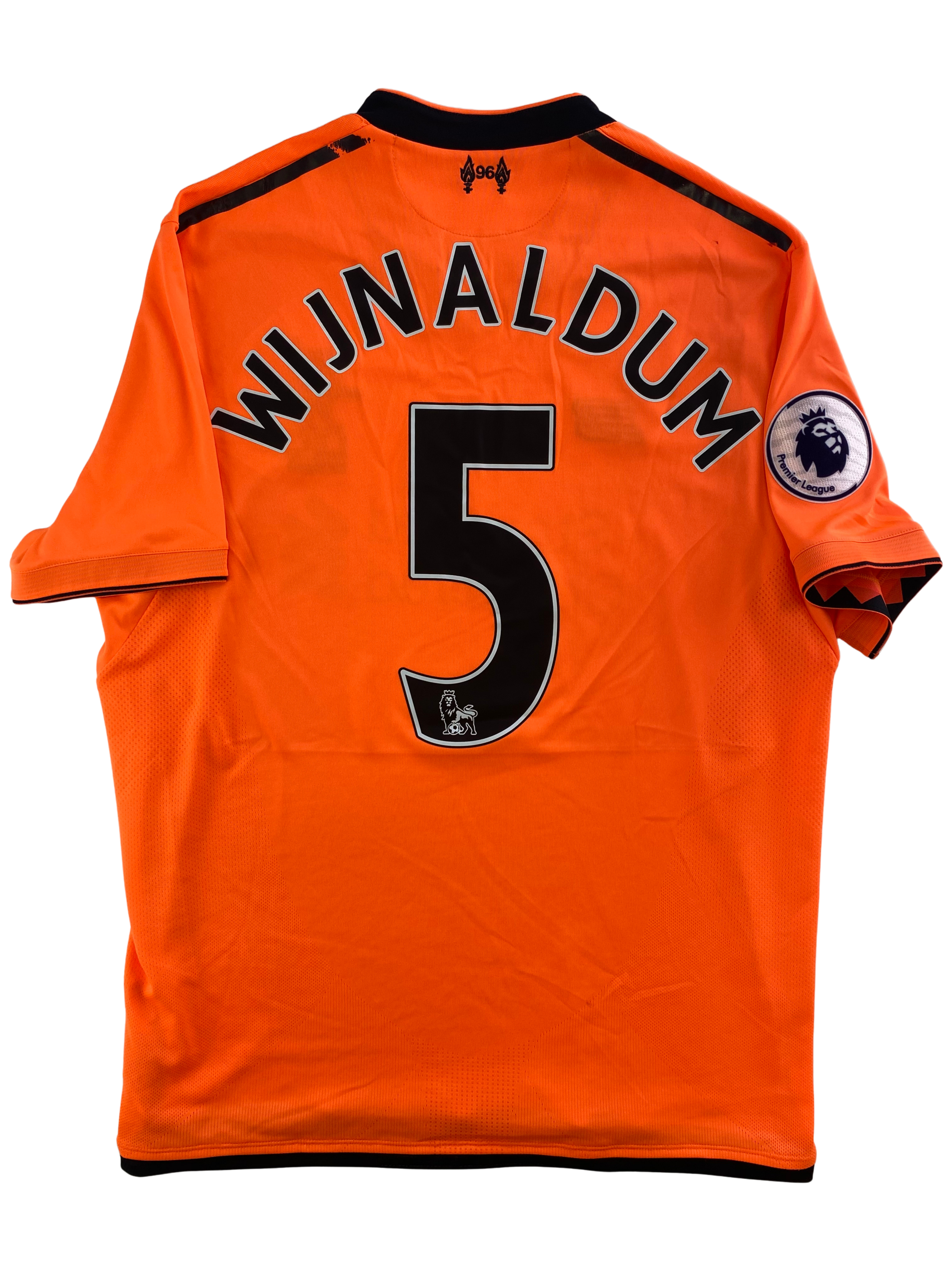 Georginio Wijnaldum Liverpool 17/18 - L