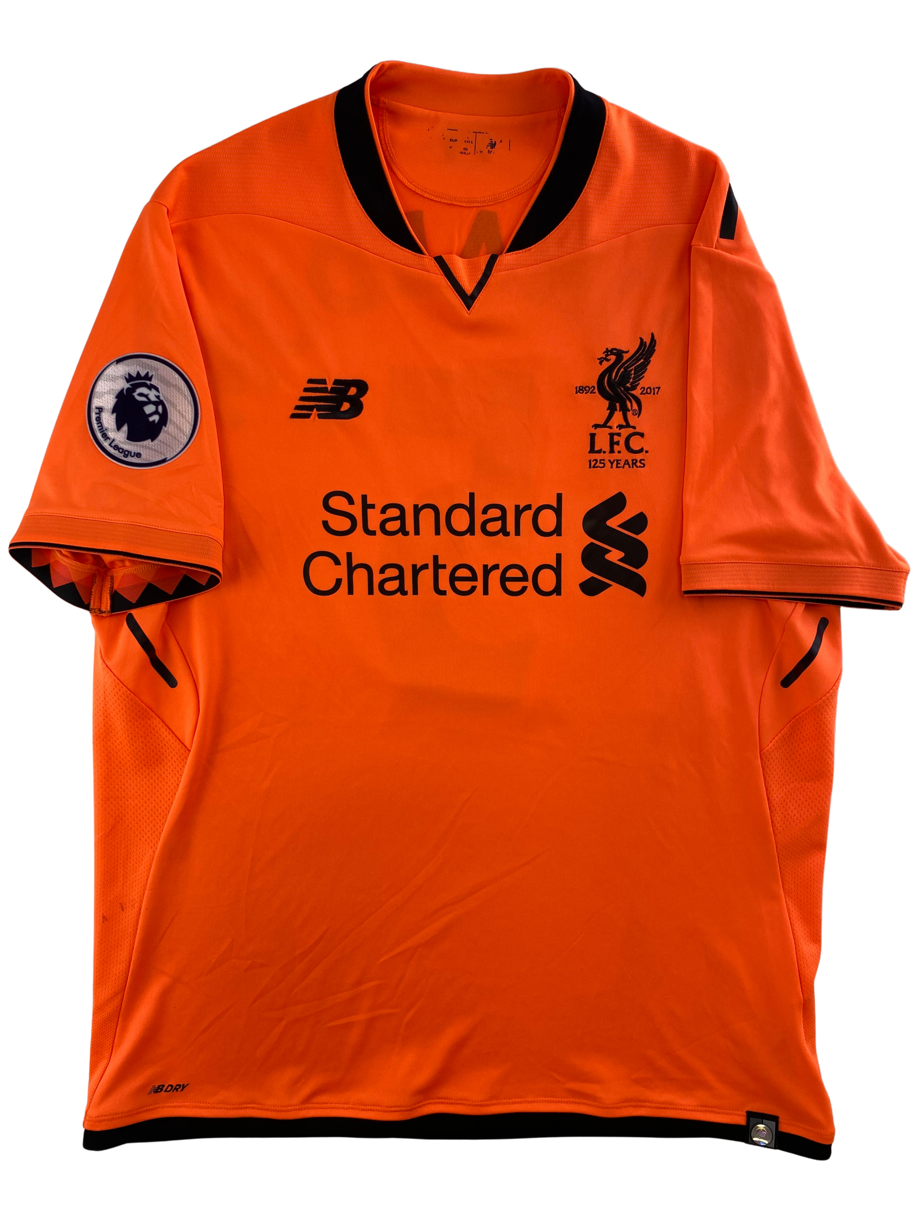 Georginio Wijnaldum Liverpool 17/18 - L