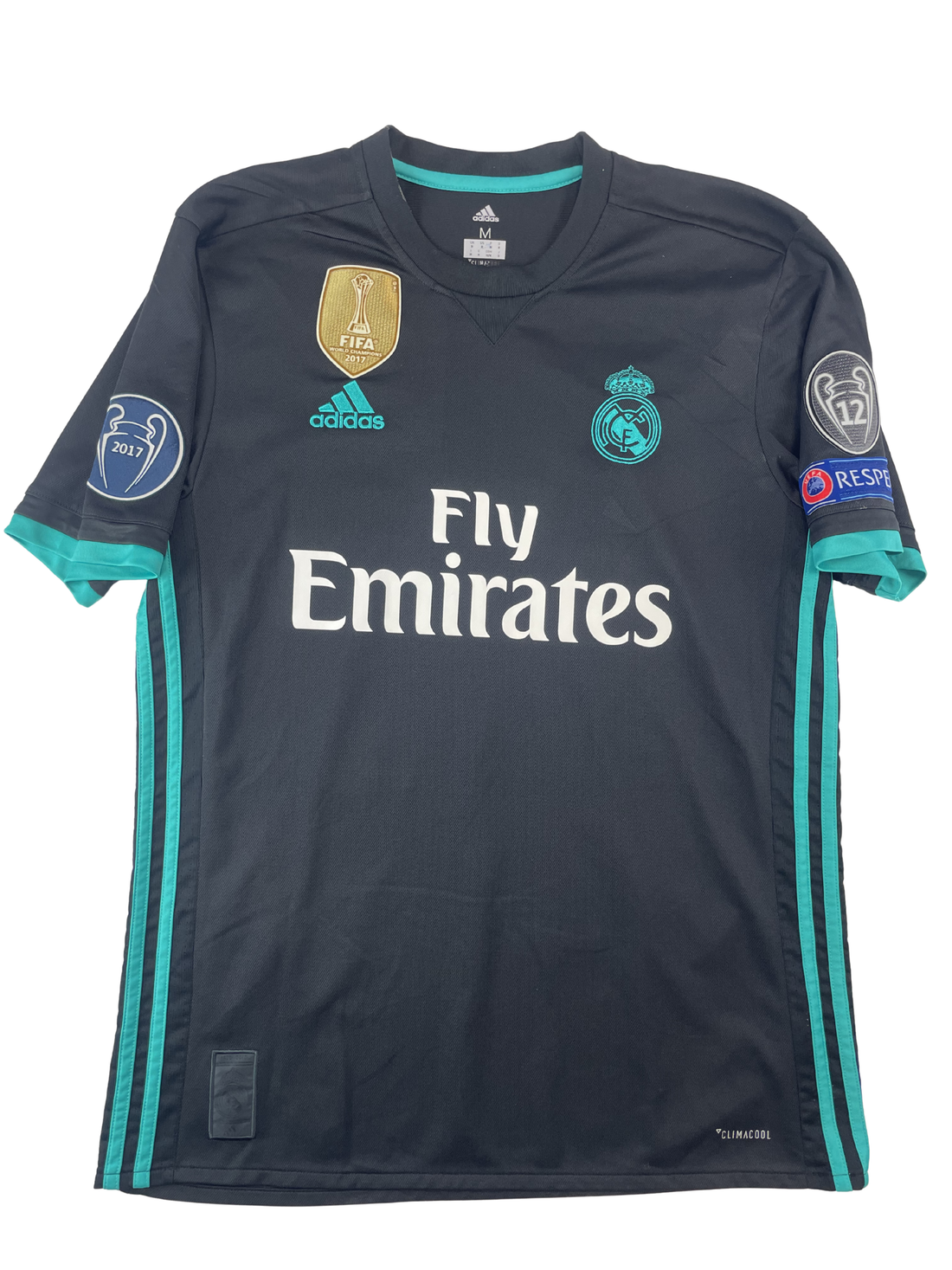 Cristiano Ronaldo Real Madrid Auswärtstrikot 17/18 - M