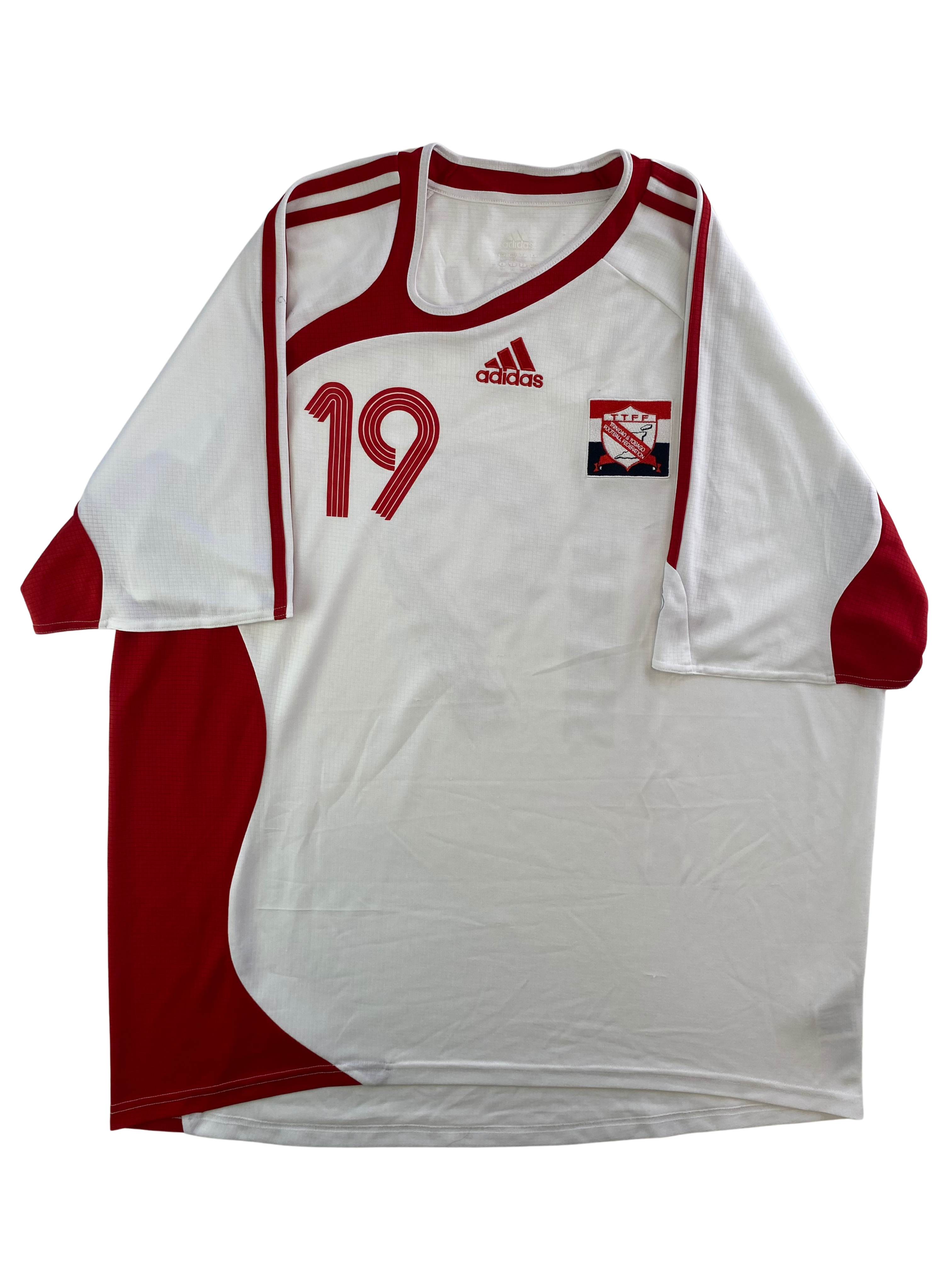 Dwight Yorke Trinidad Tobago 06/07 - XL