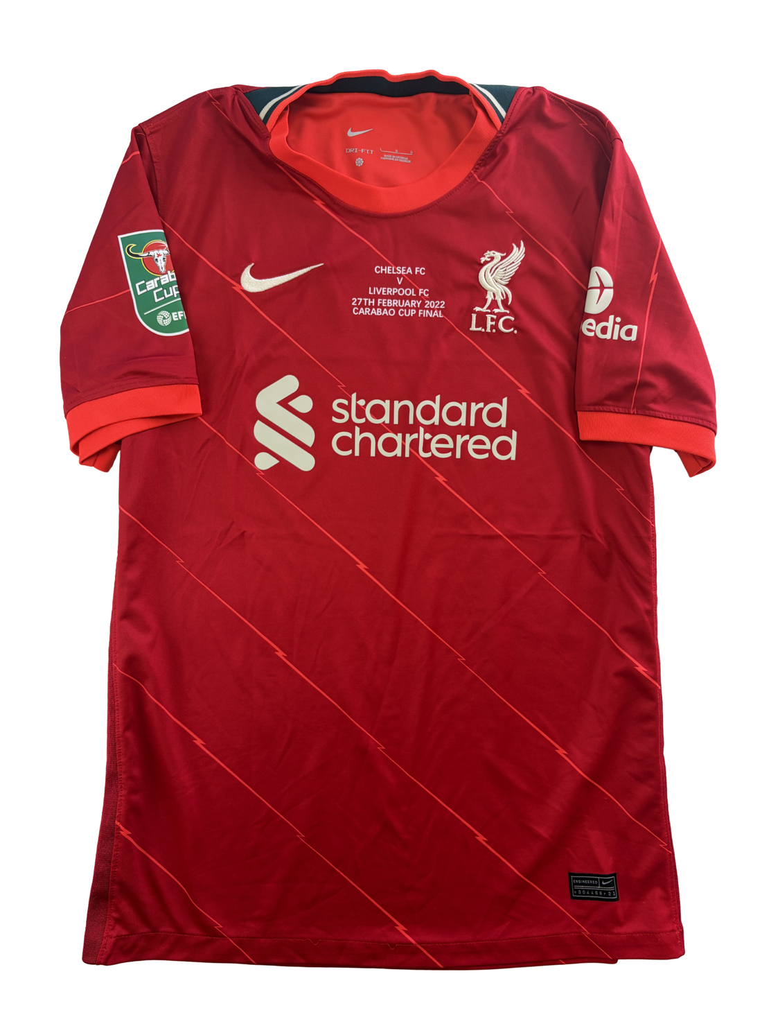 Diogo Jota Liverpool 21/22 FINALPRINT - L