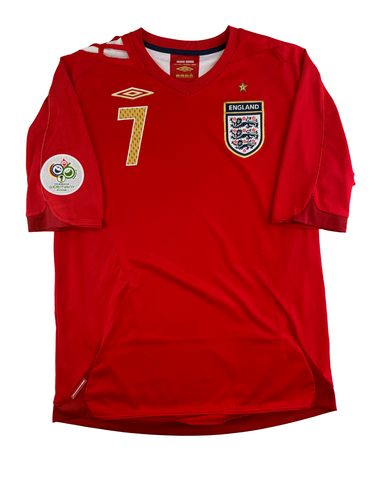 David Beckham England 06/08 - L