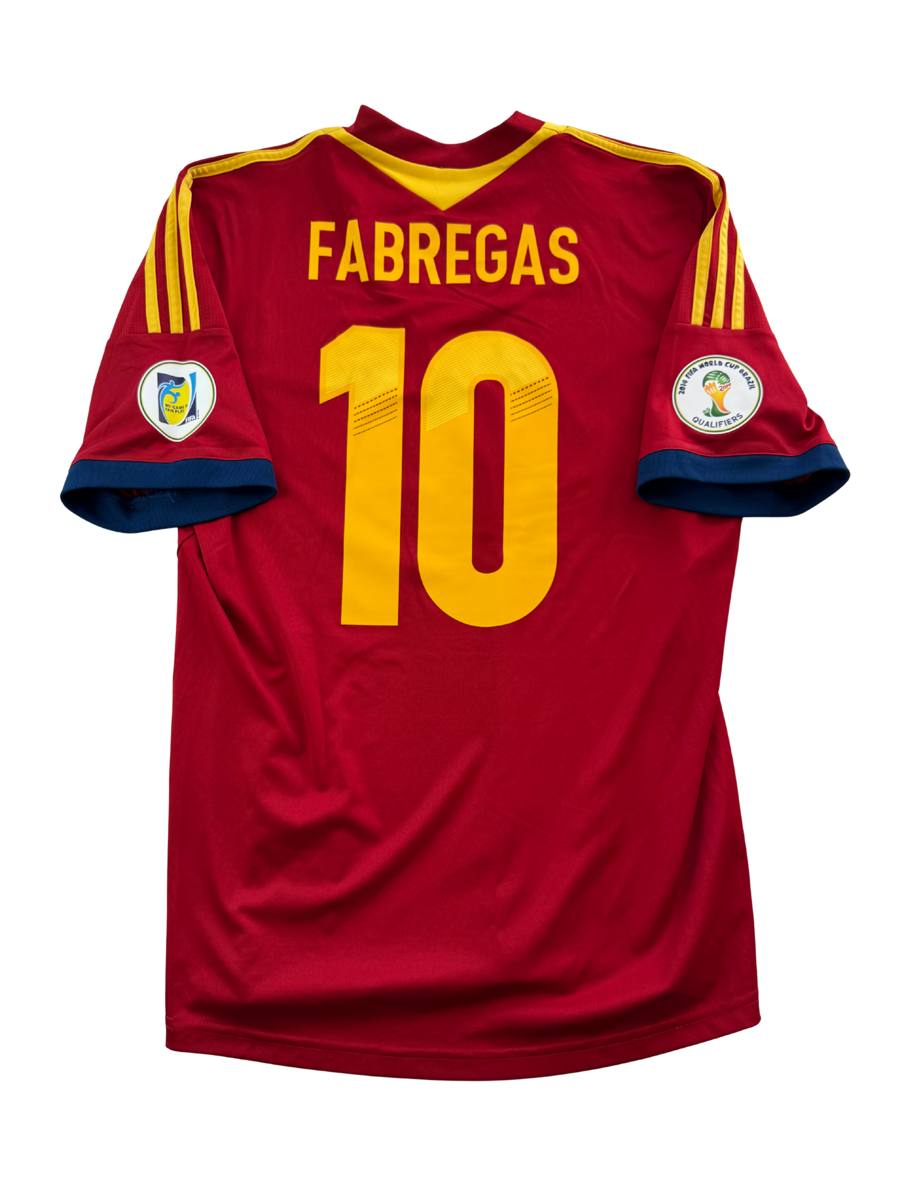 Cesc Fabregas Spanien 11/12 - M