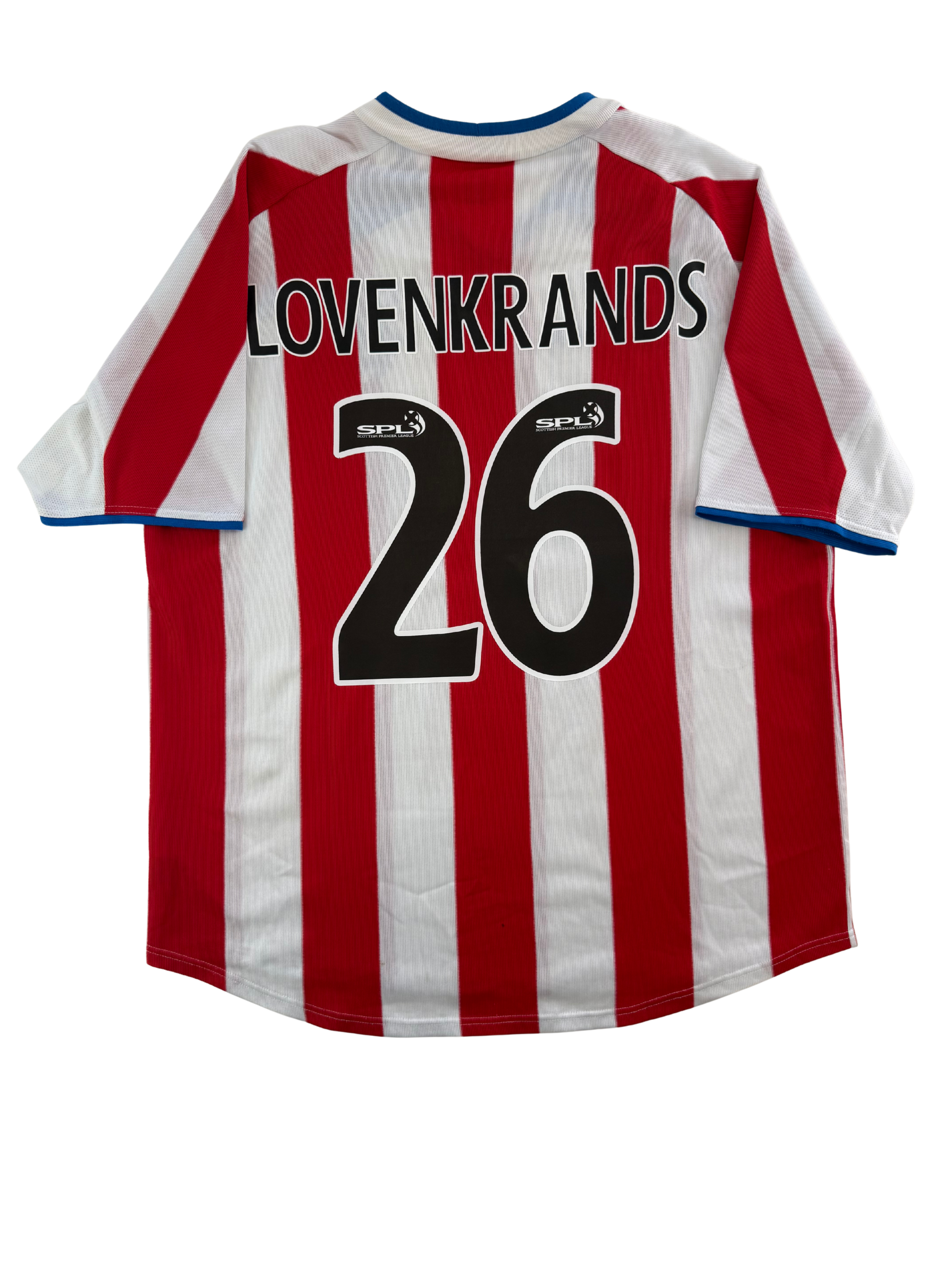 Peter Løvenkrands Rangers 03/04 - L