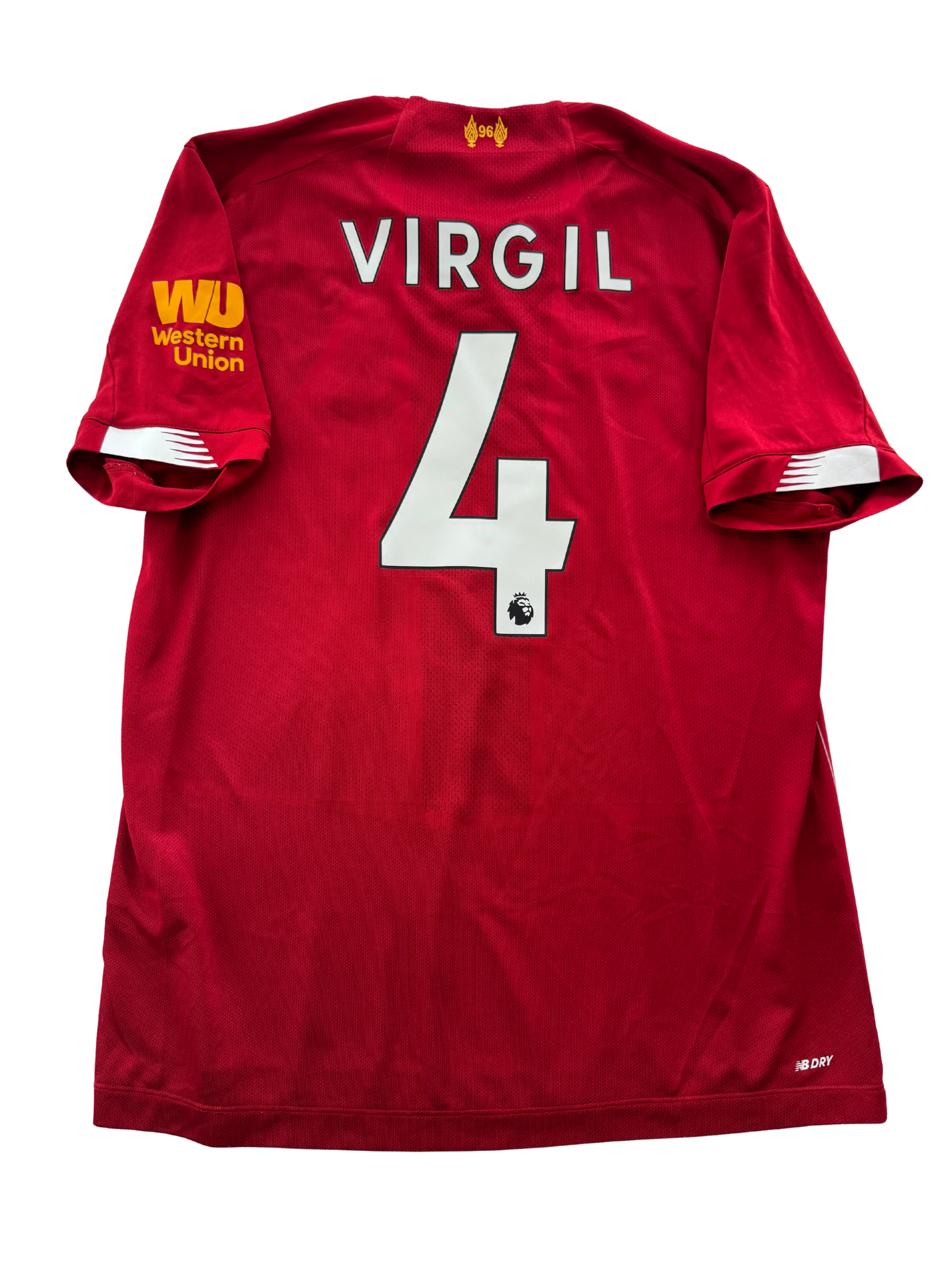 Virgil van Dijk Liverpool 19/20 - L