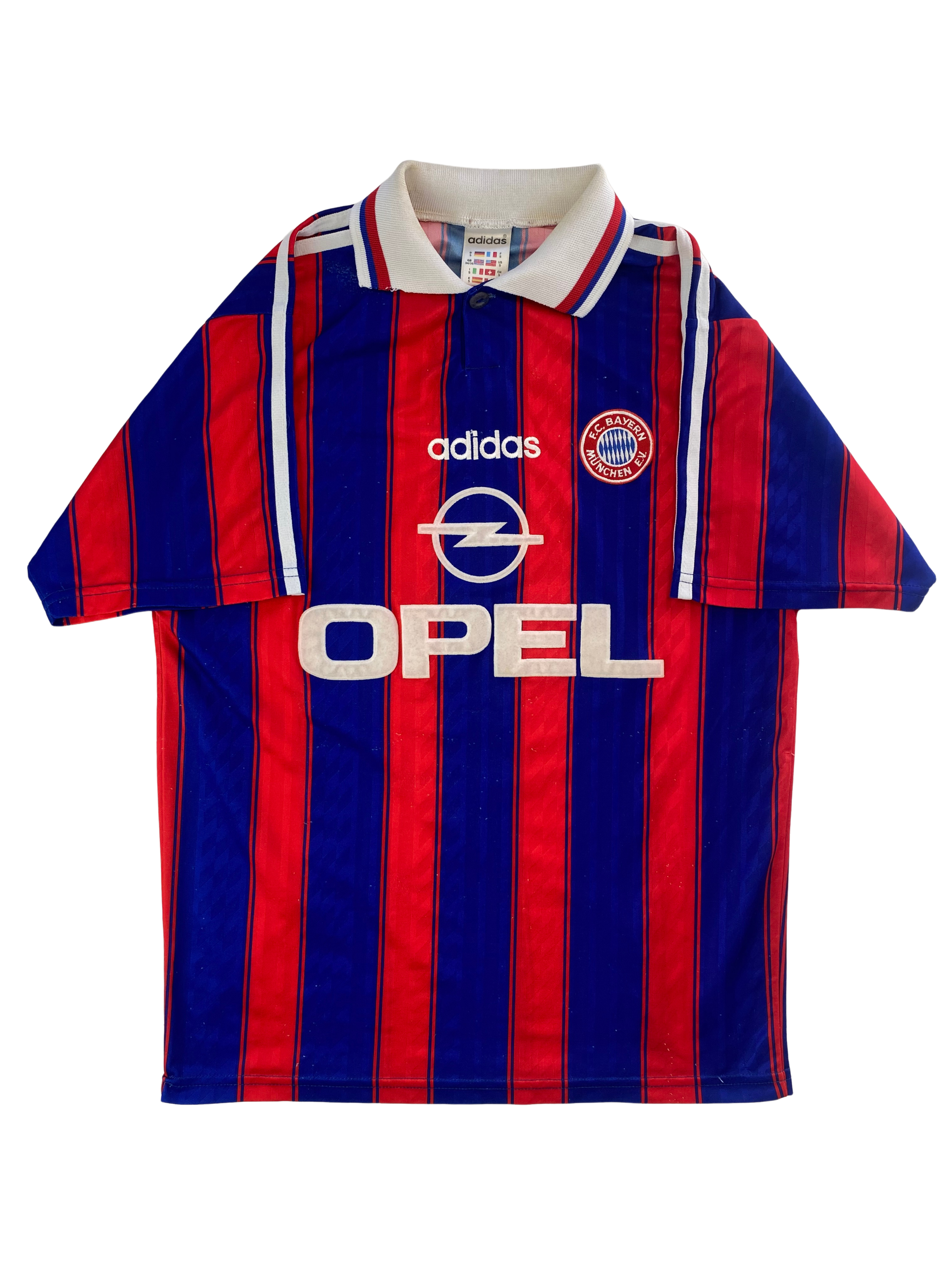 Mehmet Scholl Bayern München 95/96 - S