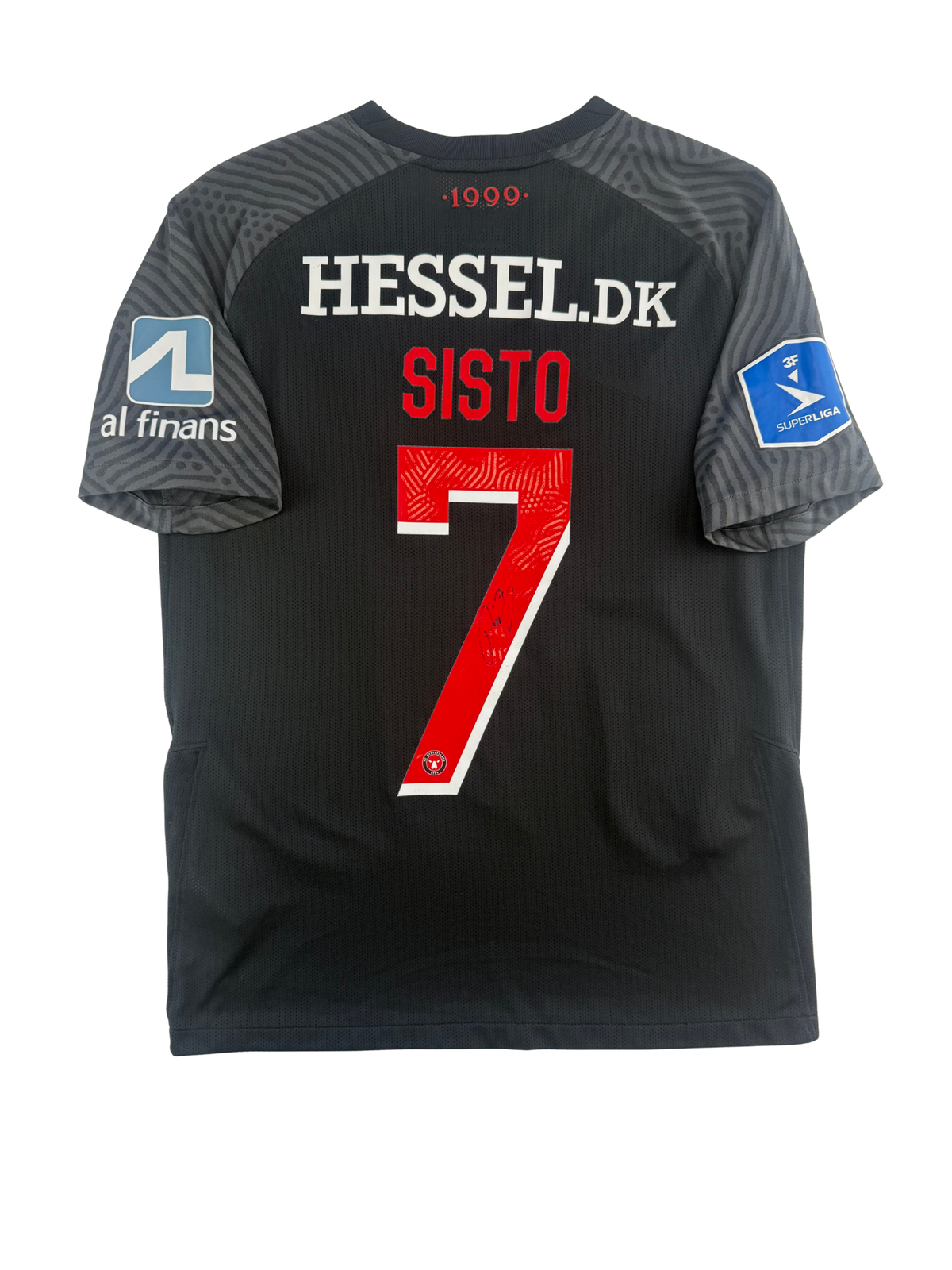 Pione Sisto FCM 21/22 Signiert + Matchworn