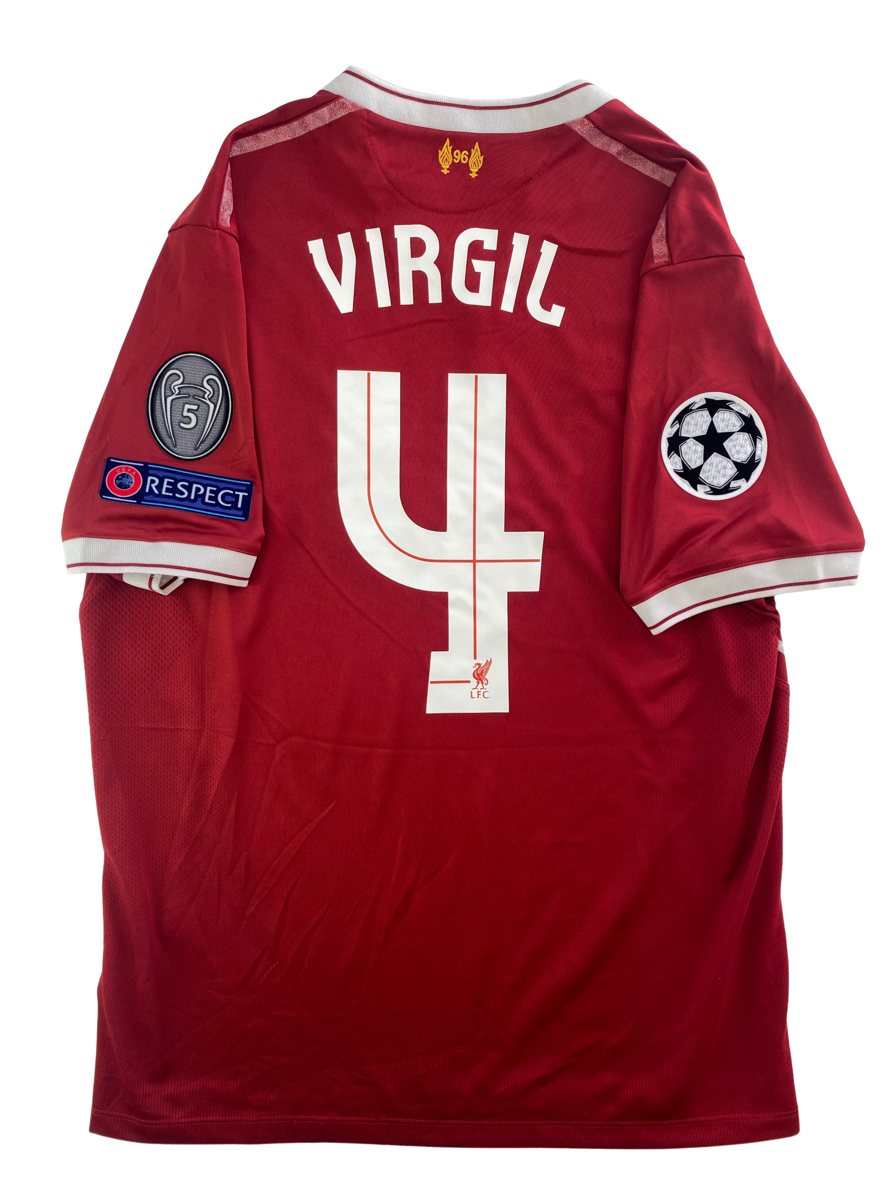 Virgil van Dijk Liverpool 17/18 - L