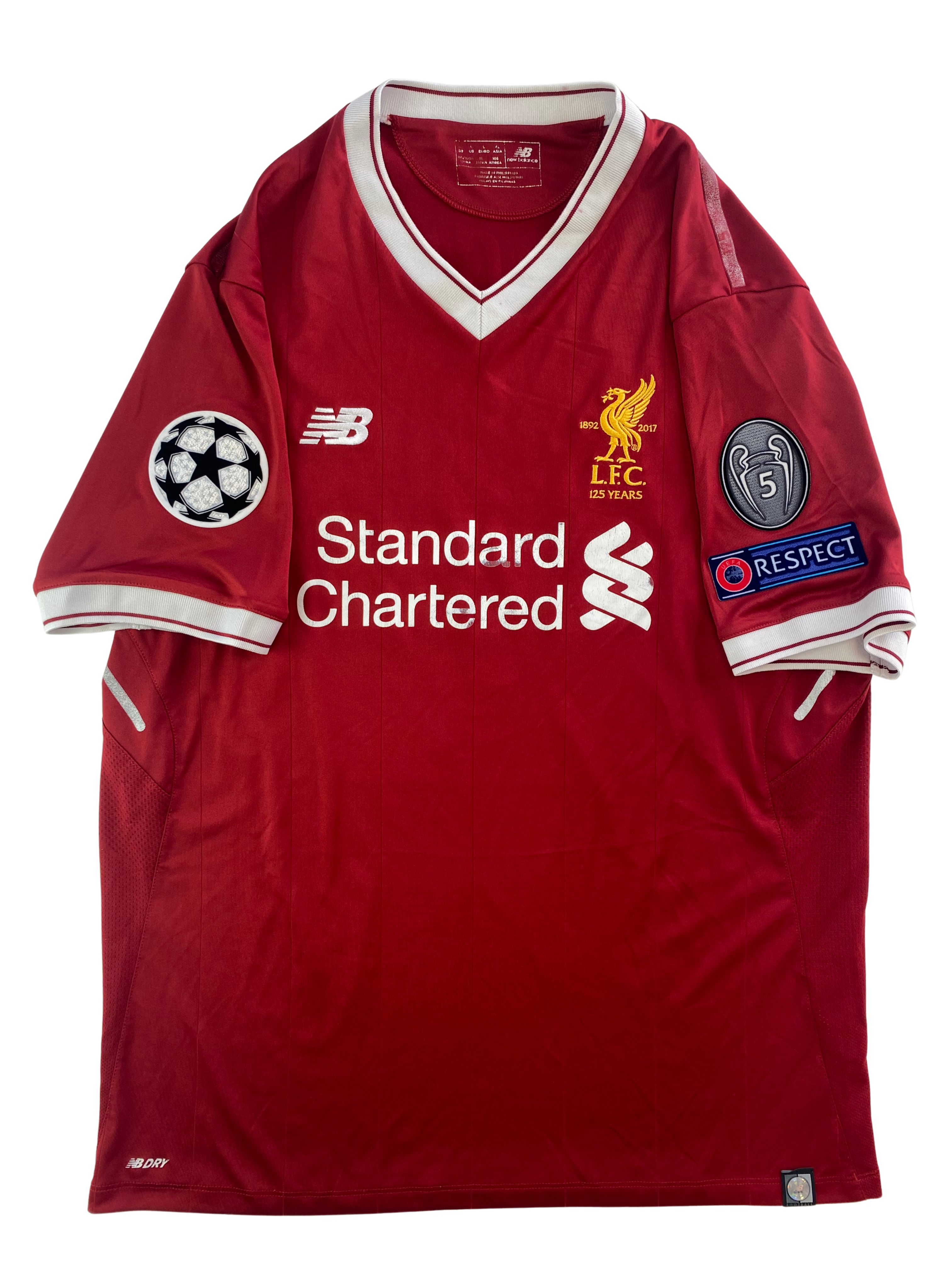 Virgil van Dijk Liverpool 17/18 - L