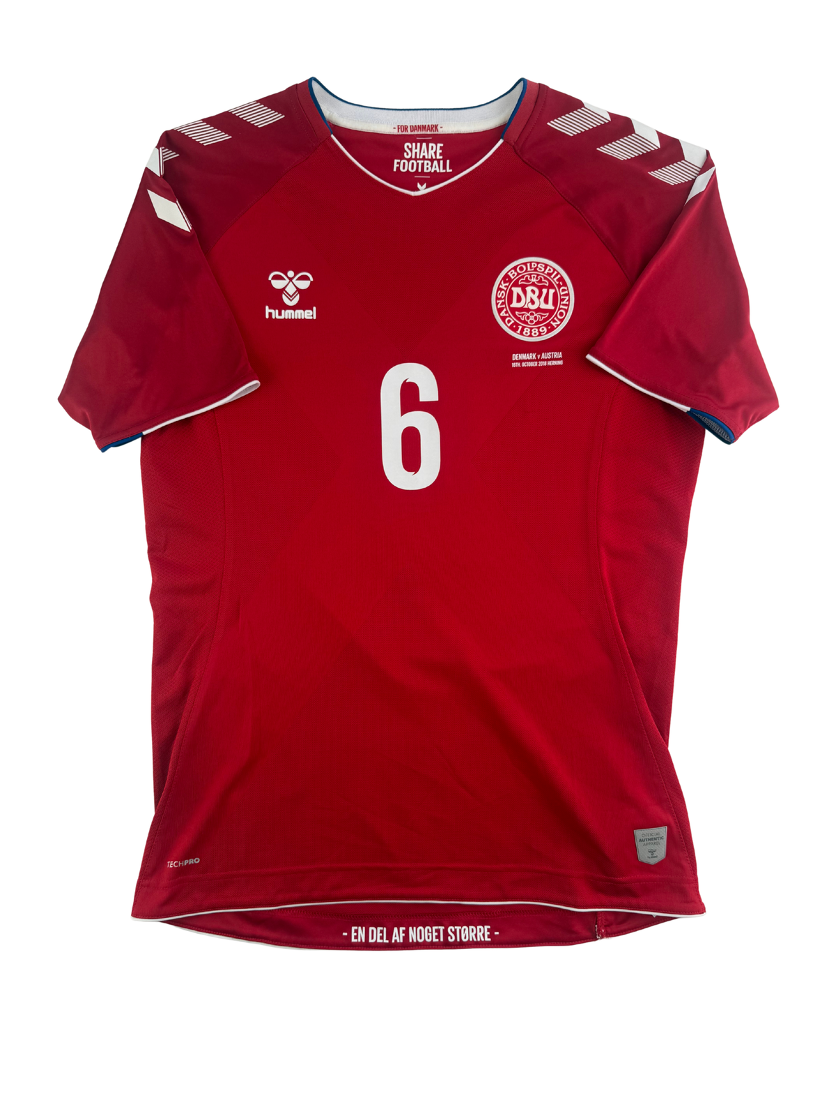 Andreas Christensen Dänemark 18/20 Signed + Matchworn