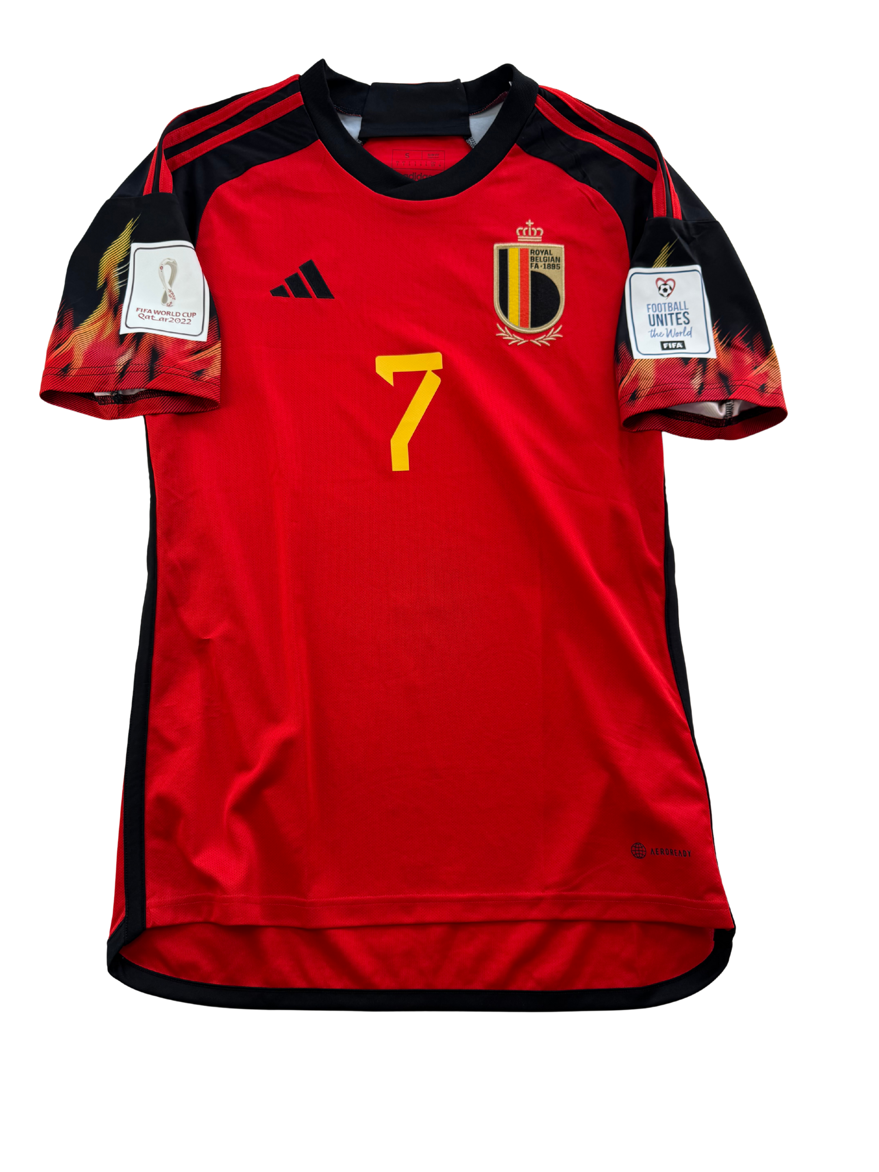 Kevin De Bruyne Belgien 21/22 - S