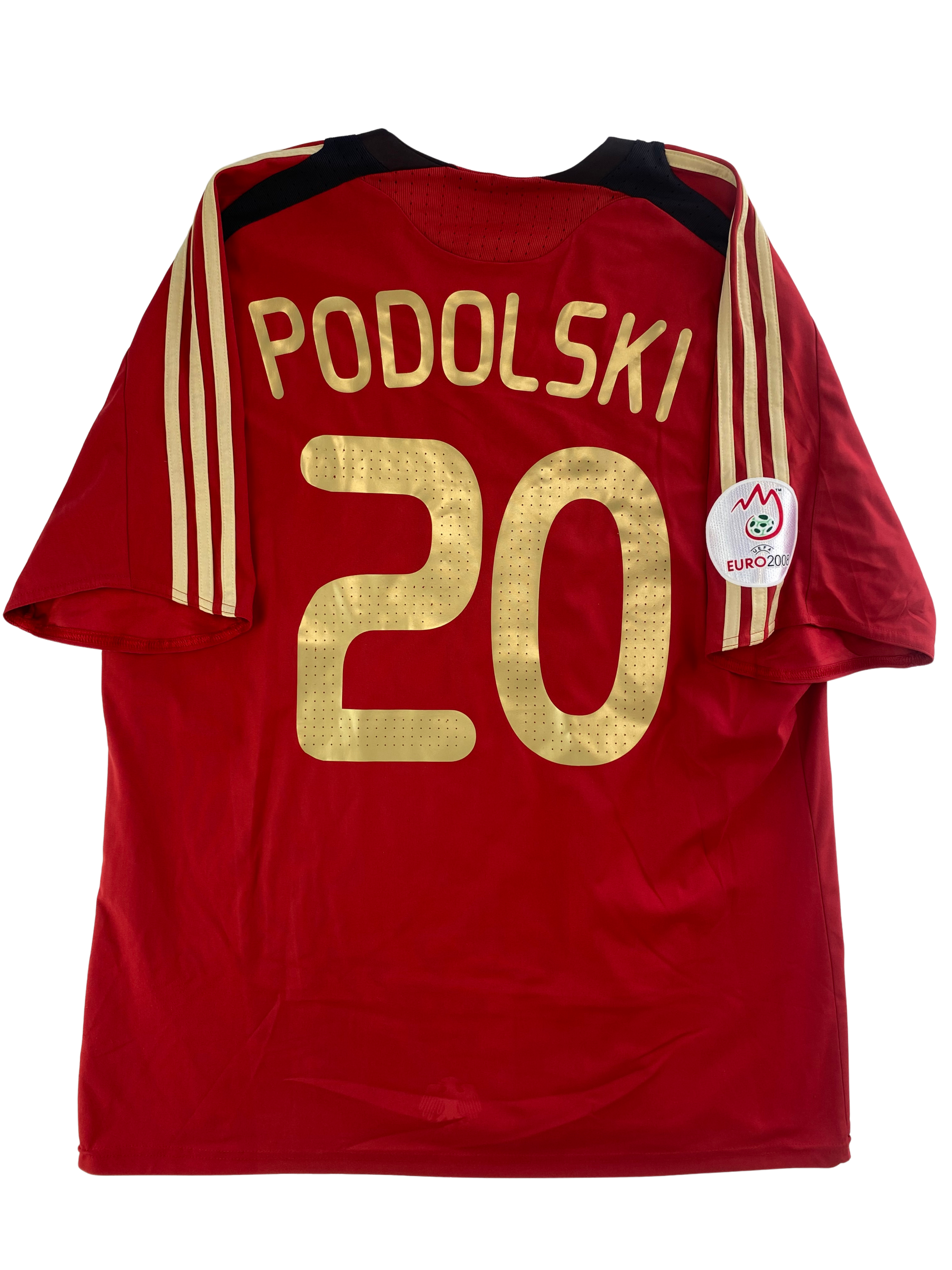 Lukas Podolski Tyskland 08/09 - XL