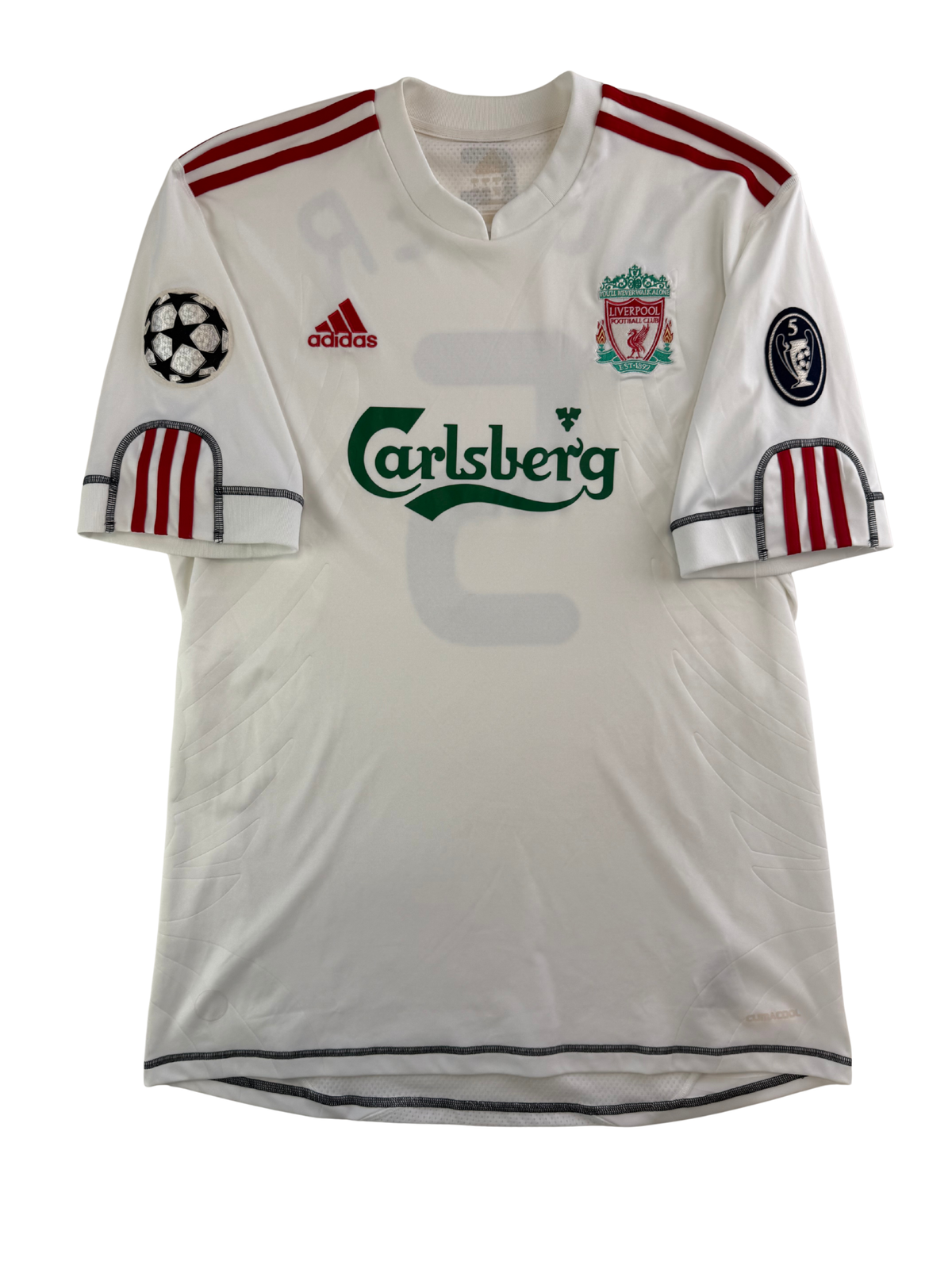 Daniel Agger Liverpool 09/10 - L