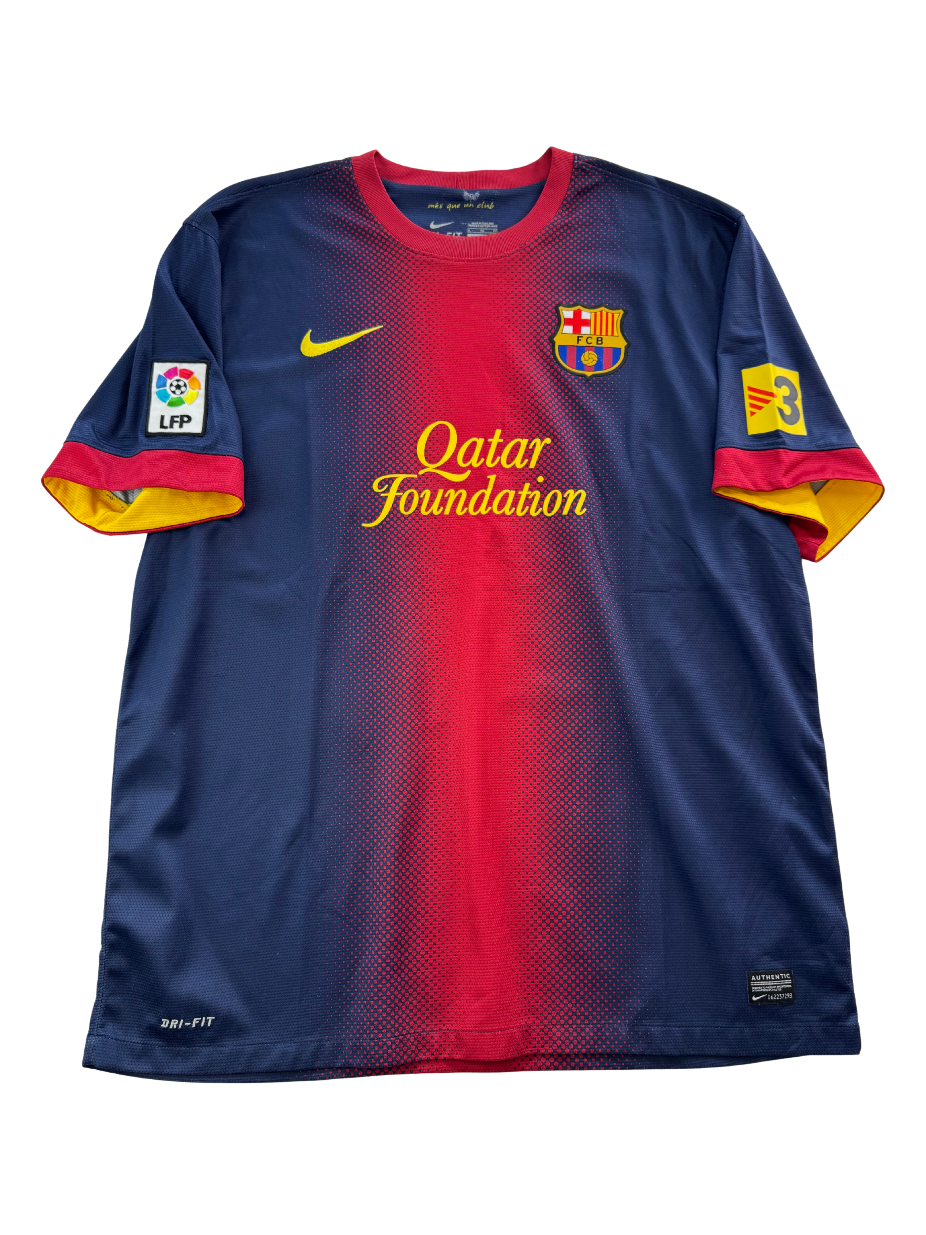 Lionel Messi Barcelona 12/13 - XL