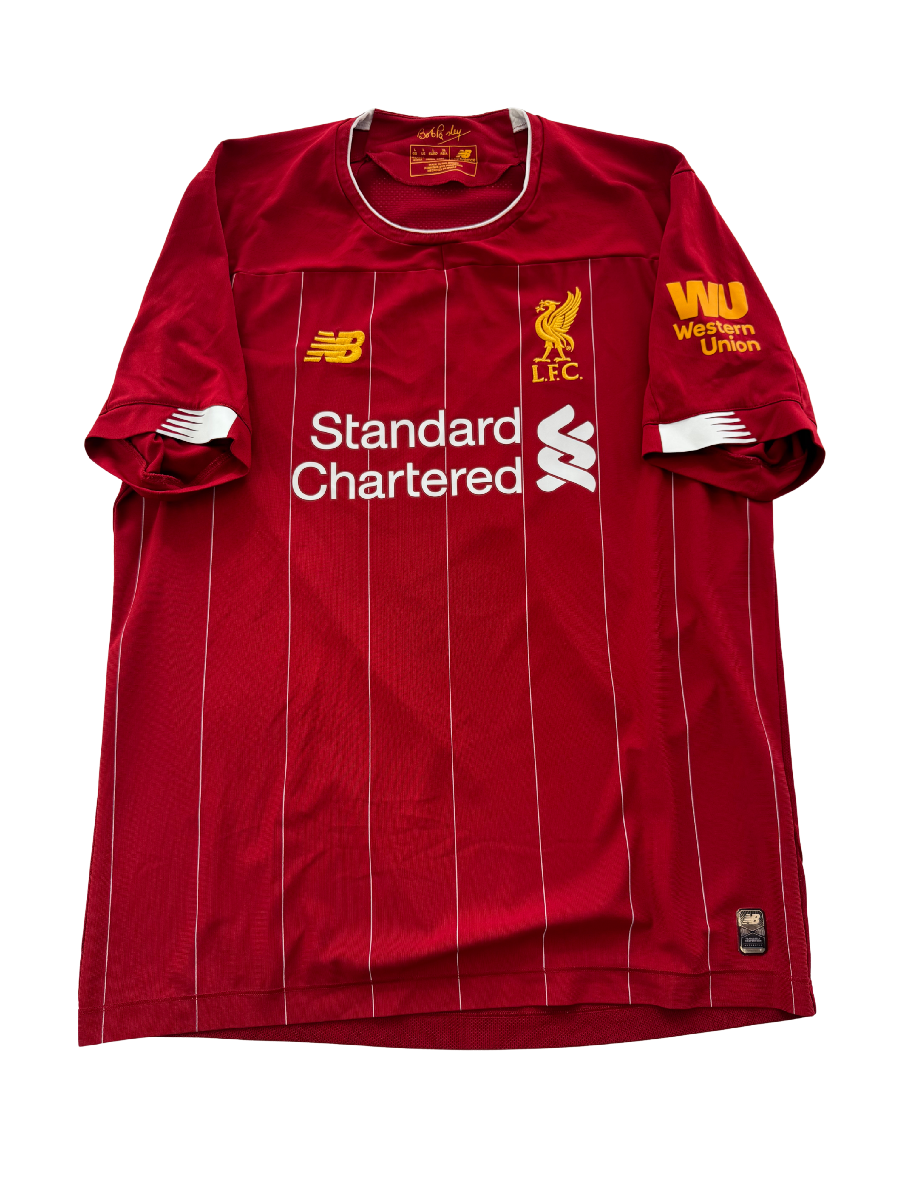 Virgil van Dijk Liverpool 19/20 - L