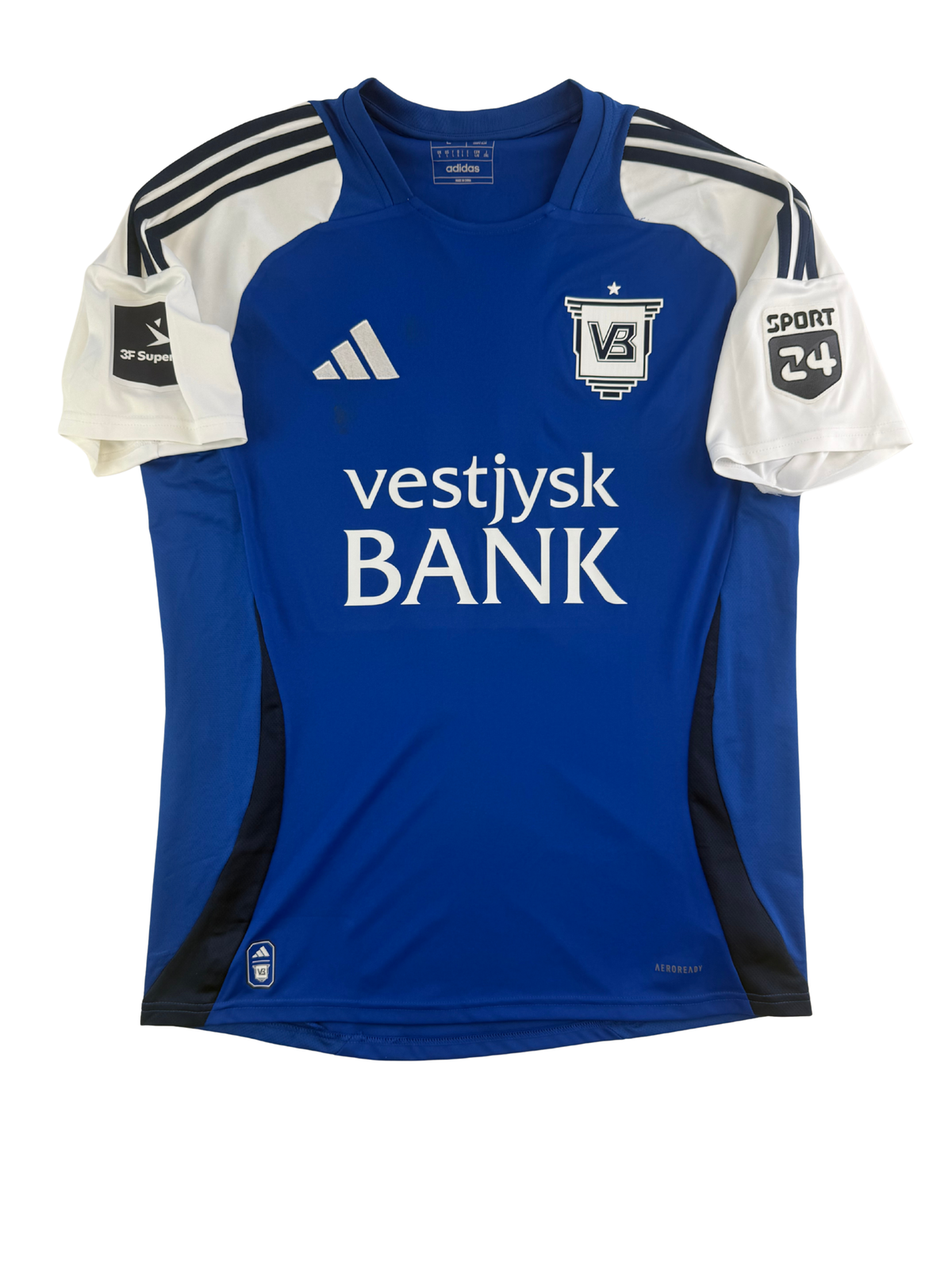 Oliver Provstgaard Vejle 24/25 Matchworn