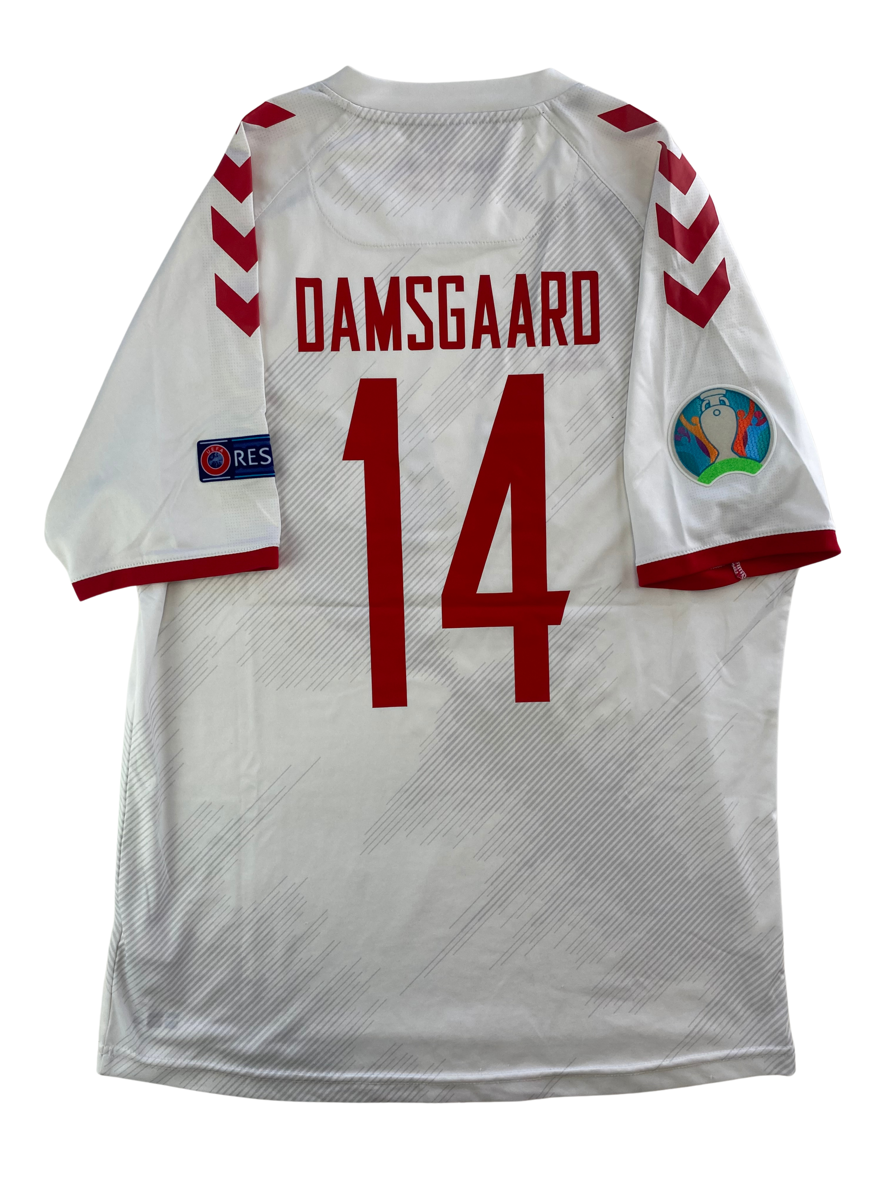 Mikkel Damsgaard Danmark 20/21 MATCHDETAILS - L