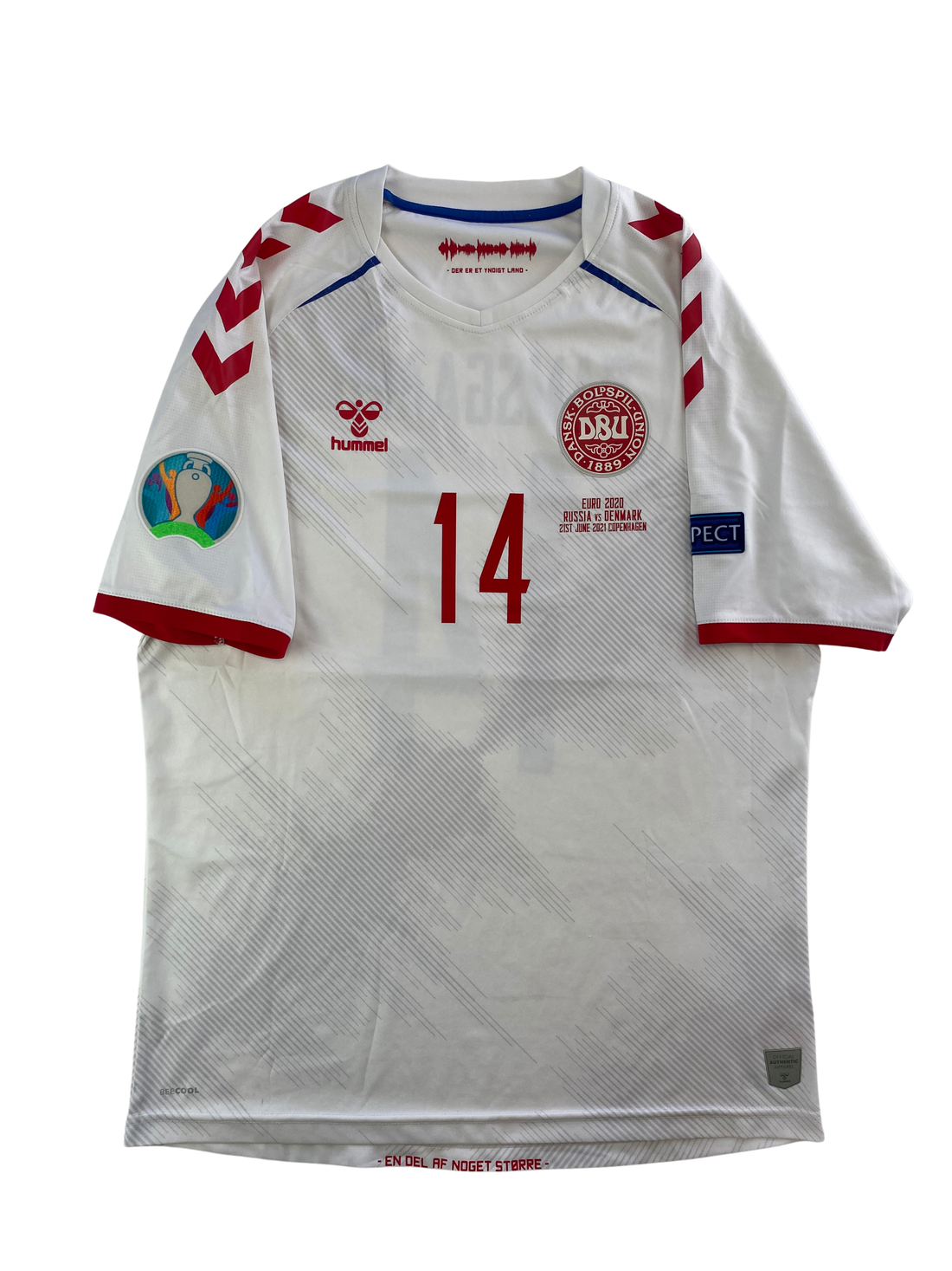 Mikkel Damsgaard Dänemark 20/21 MATCHDETAILS - L