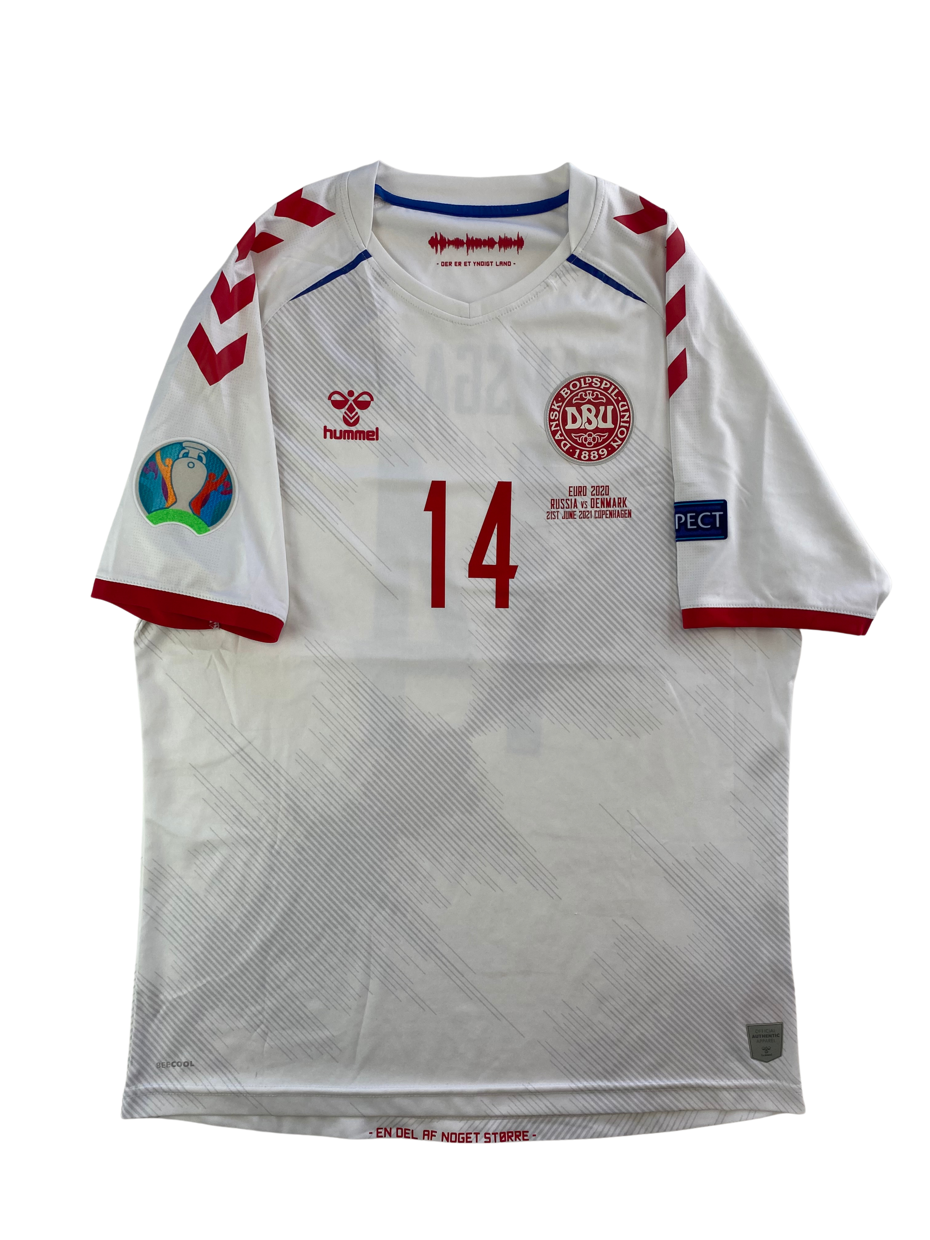 Mikkel Damsgaard Danmark 20/21 MATCHDETAILS - L