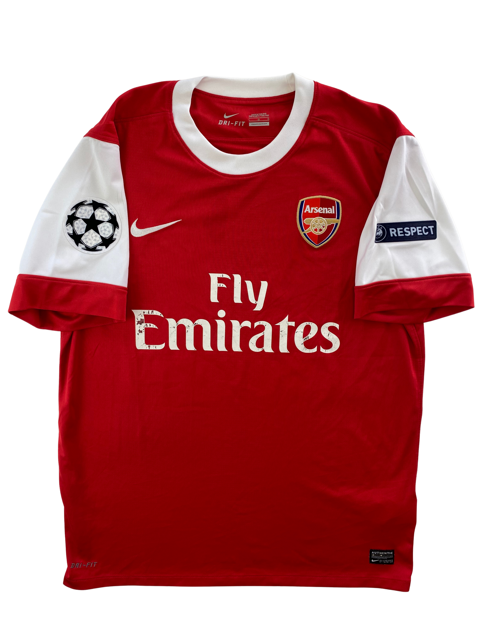 Andrey Arshavin Arsenal 10/11 - L