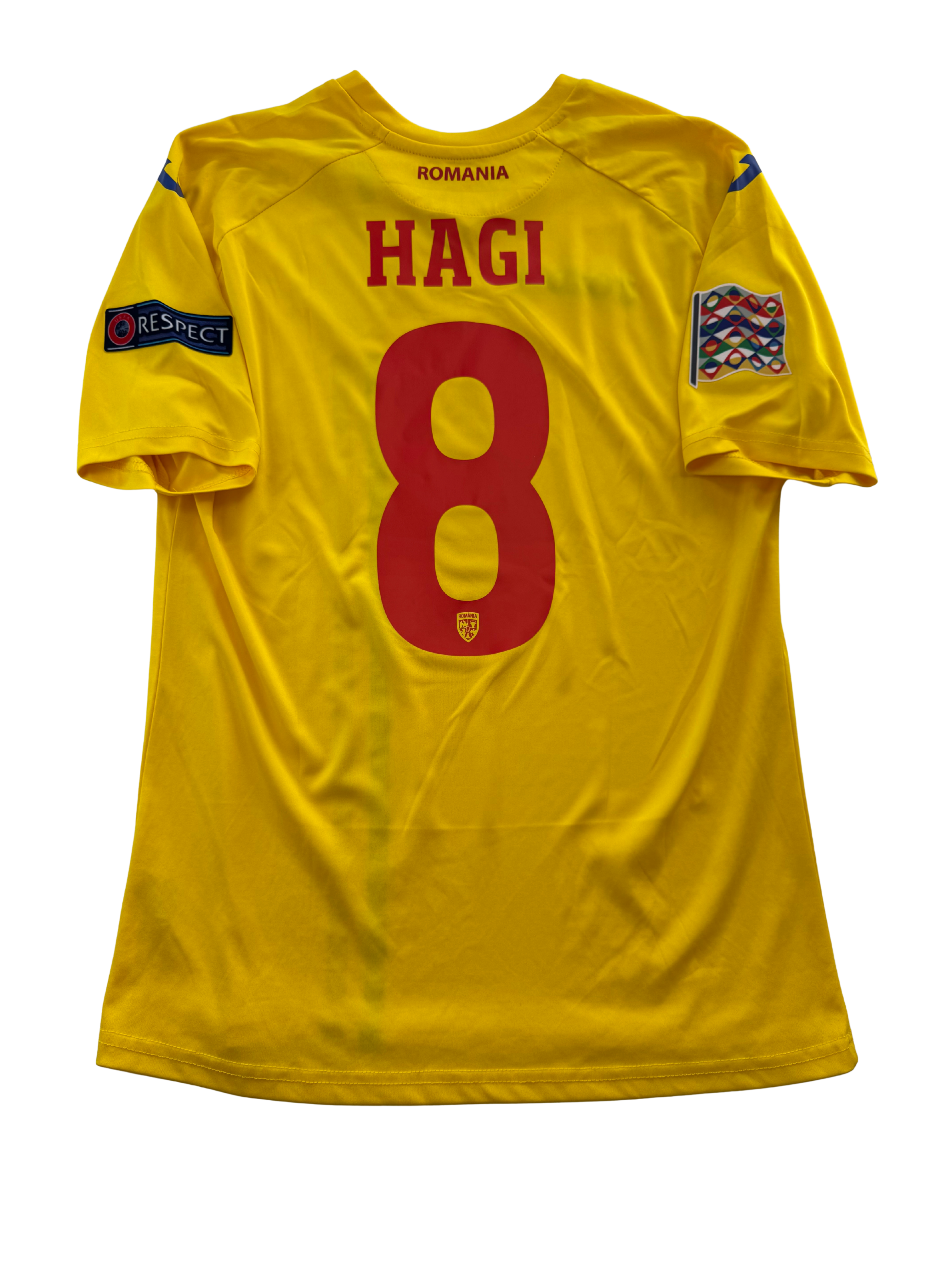 Gheorghe Hagi Rumänien 17/18 - S