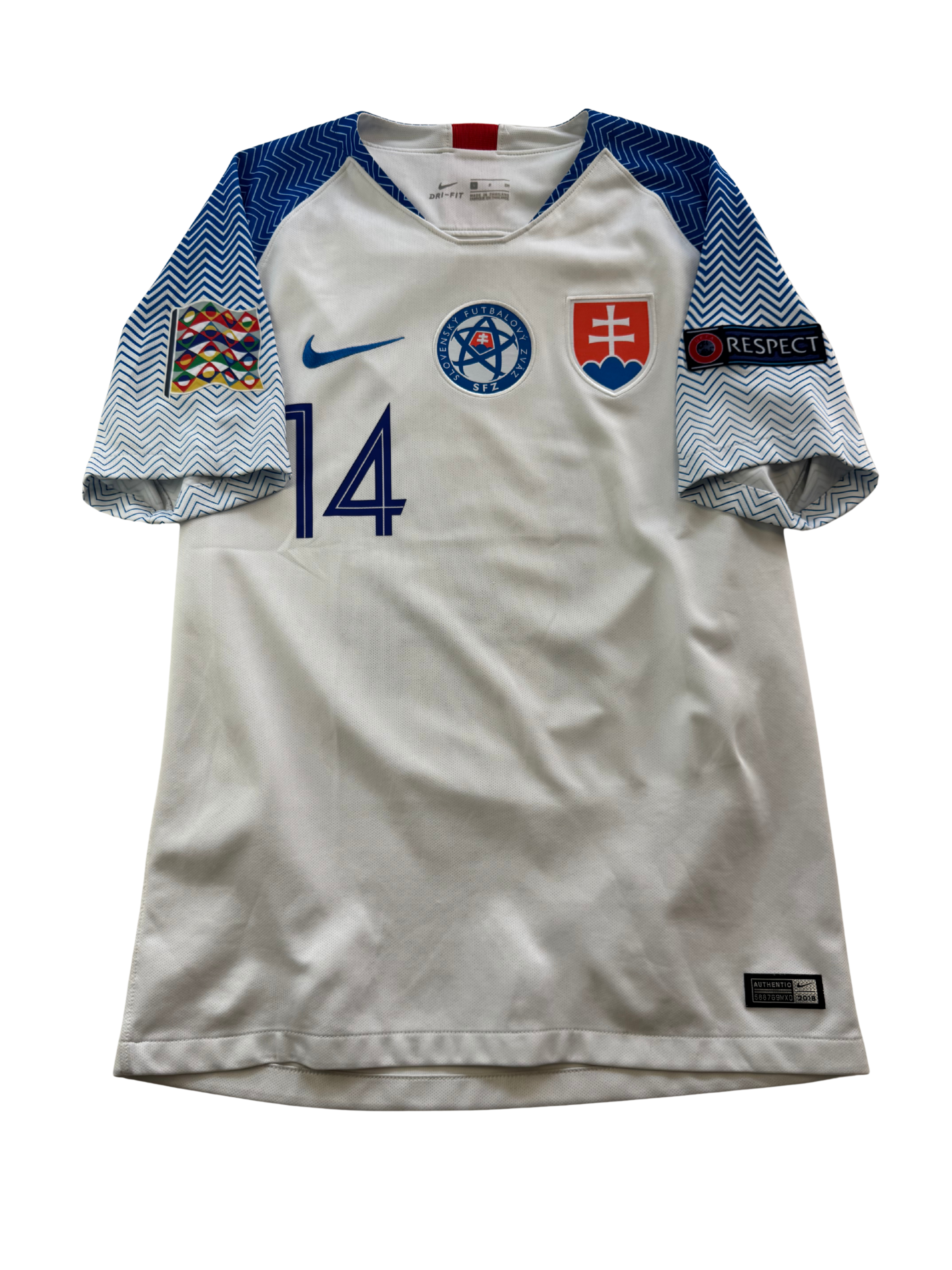 Milan Skriniar Slowakei 17/18 - S