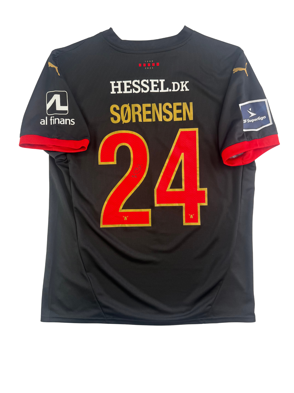 Oliver Sørensen FCM 24/25 Signiert + Matchworn