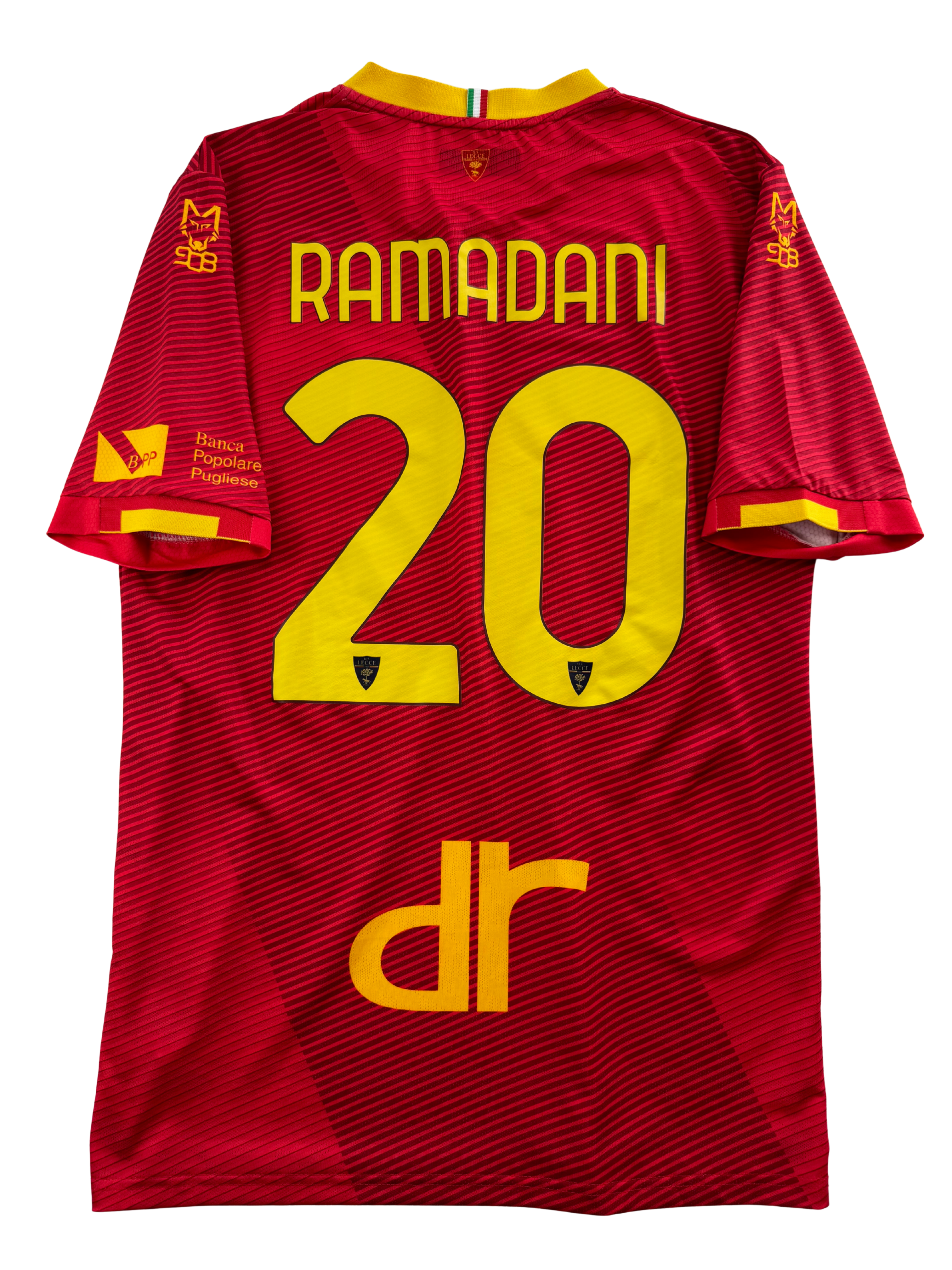 Ramadani Lecce 25/26 Matchissue - L