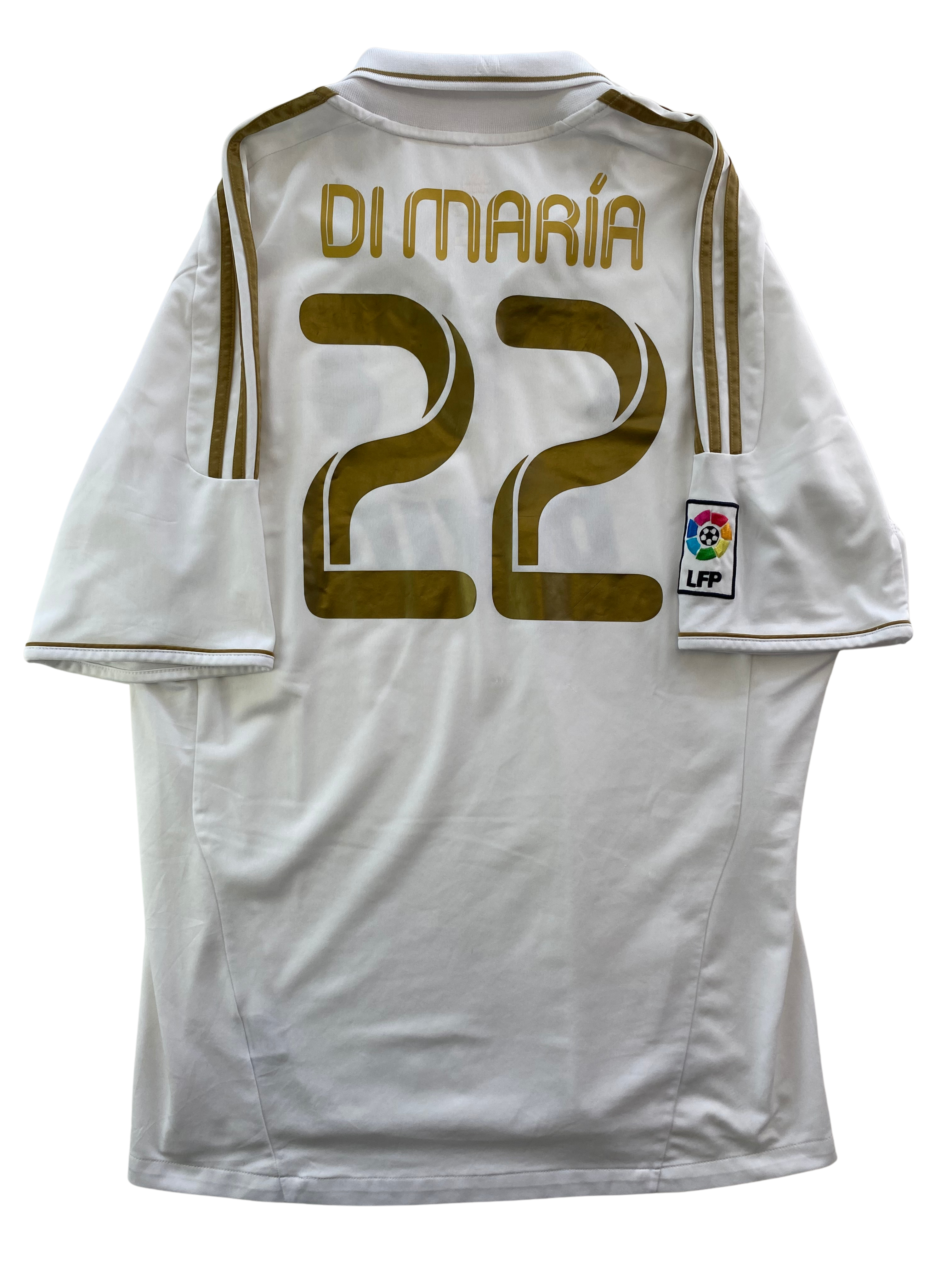 Angel Di Maria Real Madrid 11/12 - XL