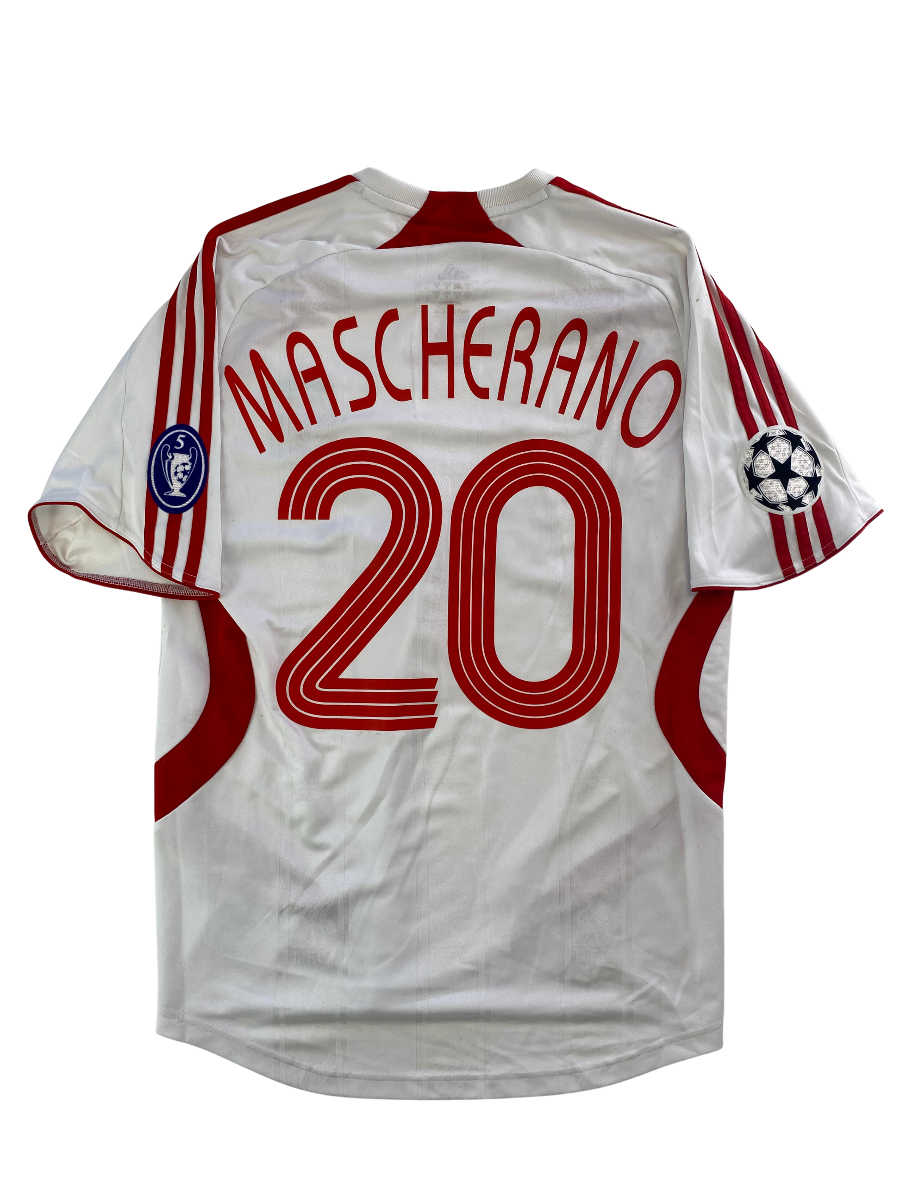 Javier Mascherano Liverpool 07/08 - S